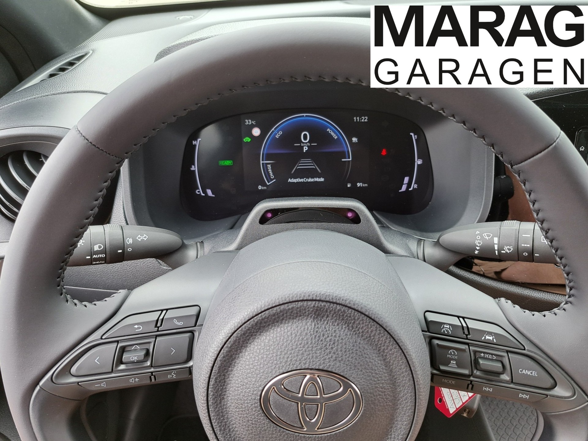 TOYOTA Aygo X 1.5 Comfort e-CVT-image-11
