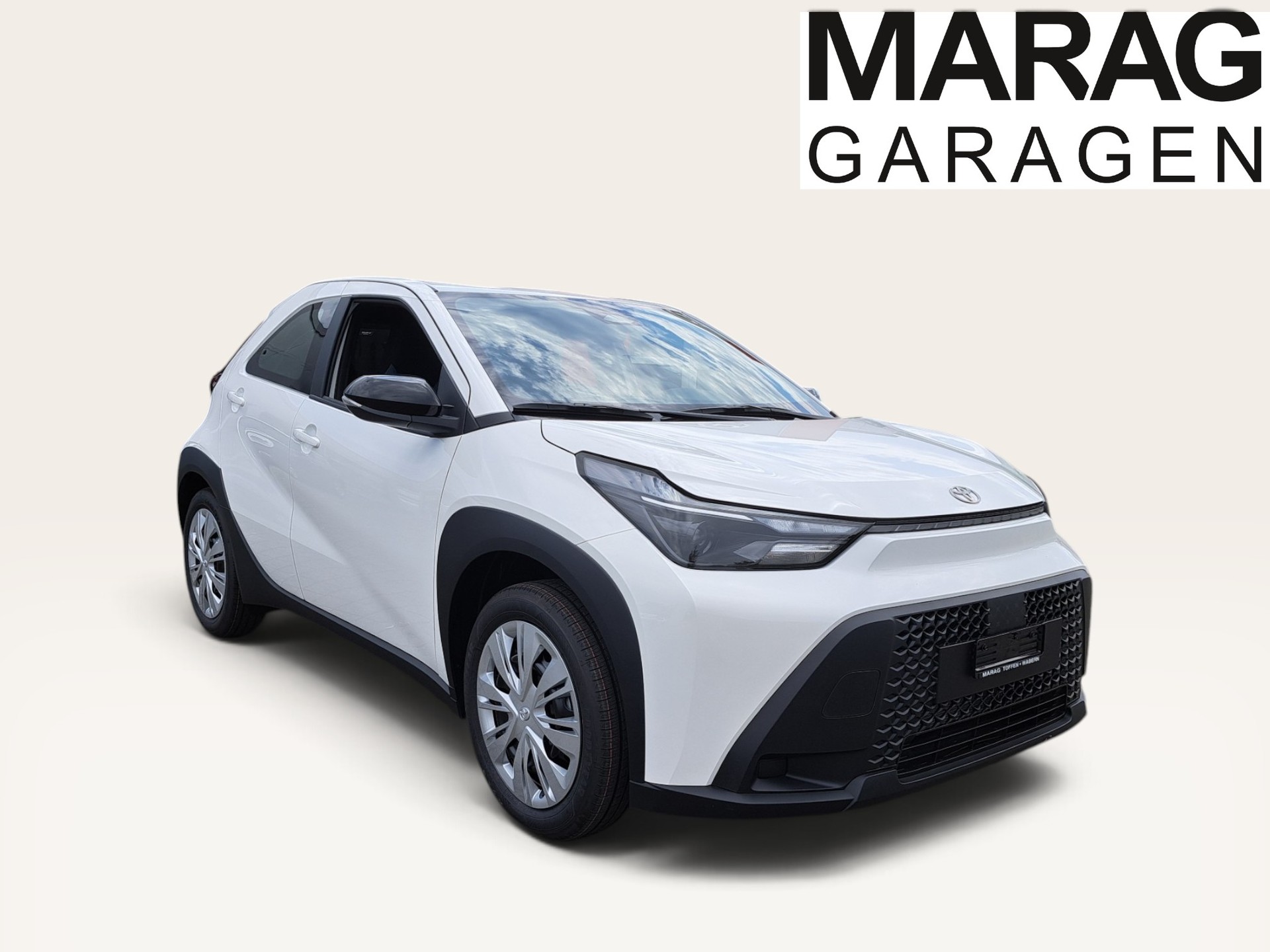 TOYOTA Aygo X 1.5 Comfort e-CVT-image-2