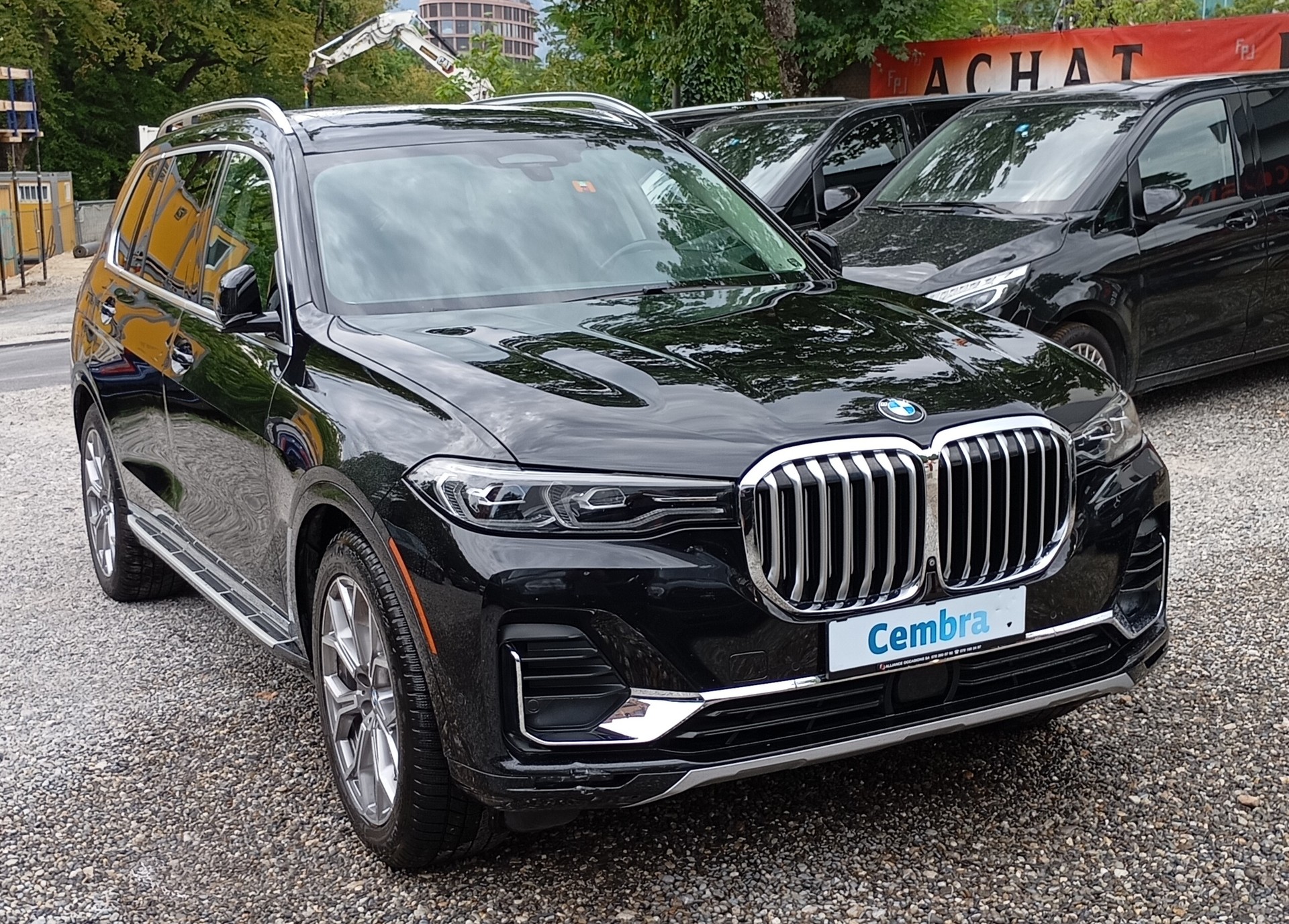 BMW X7 XDRIVE40I