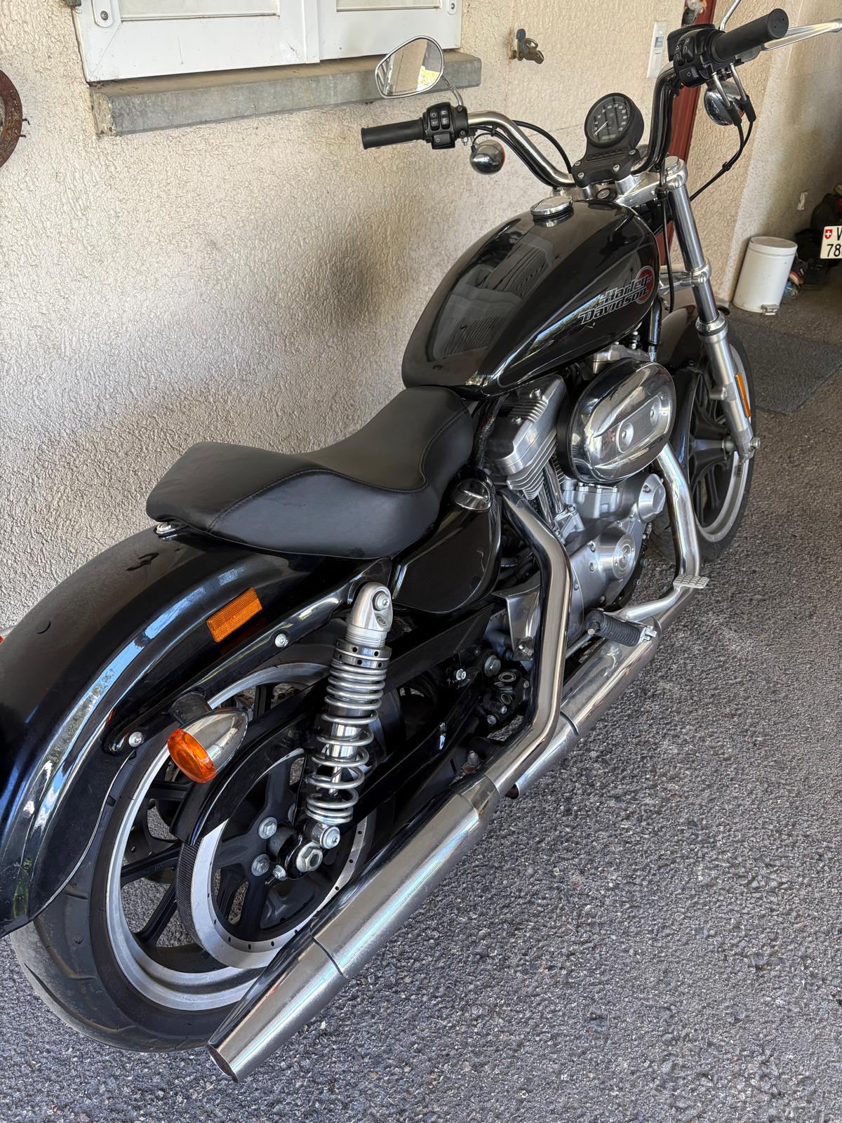 HARLEY-DAVIDSON XL 883 L Sportster Super Low ABS-image-2
