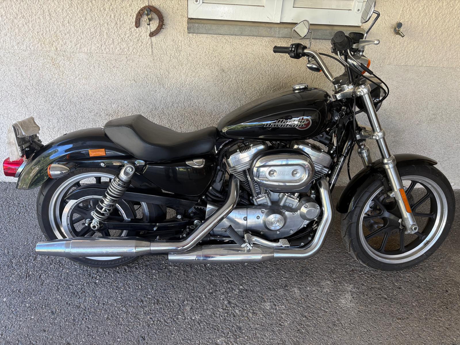 HARLEY-DAVIDSON XL 883 L Sportster Super Low ABS-image-1