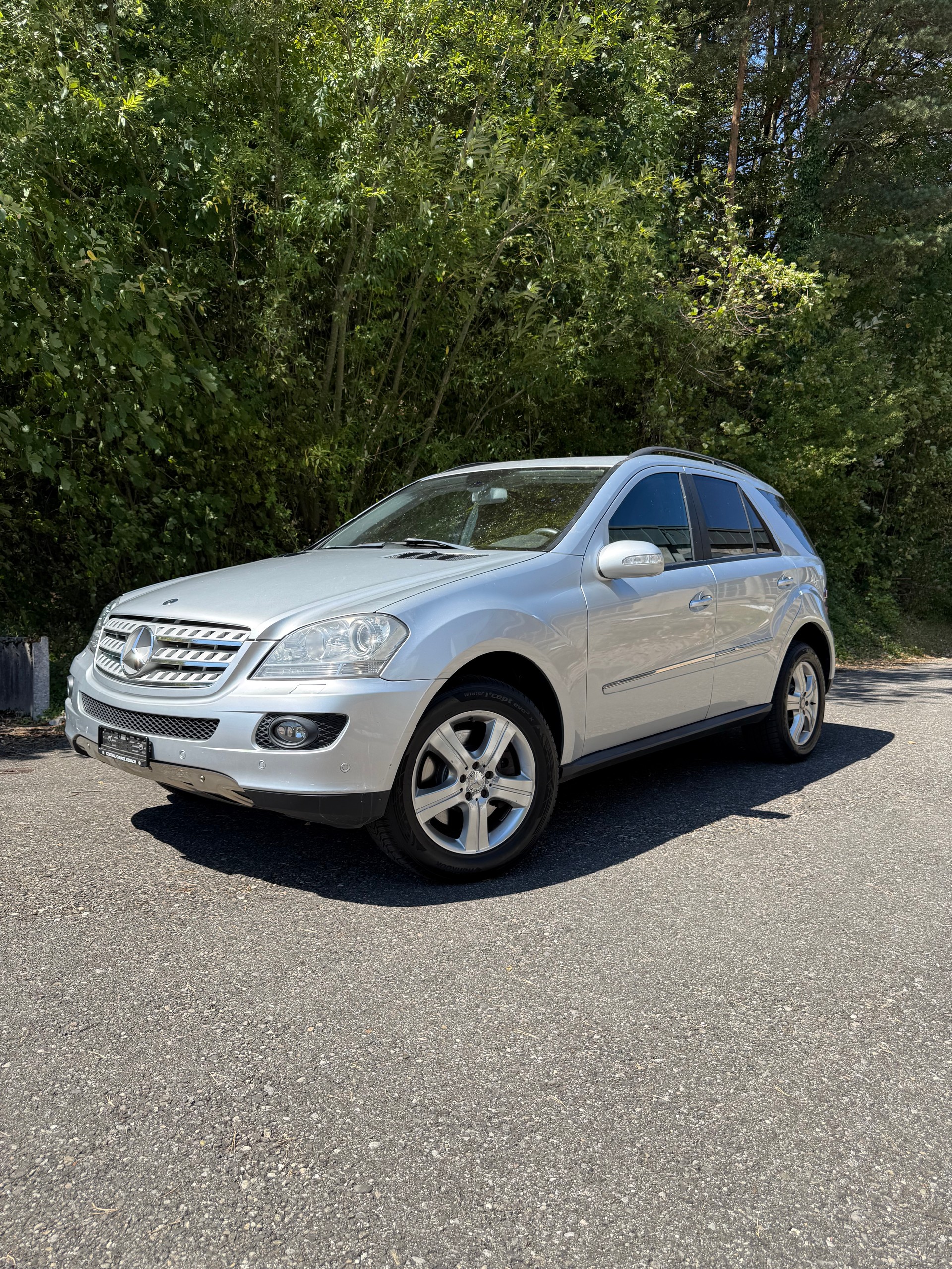 MERCEDES-BENZ ML 420 (450) CDI 4Matic 7G-Tronic