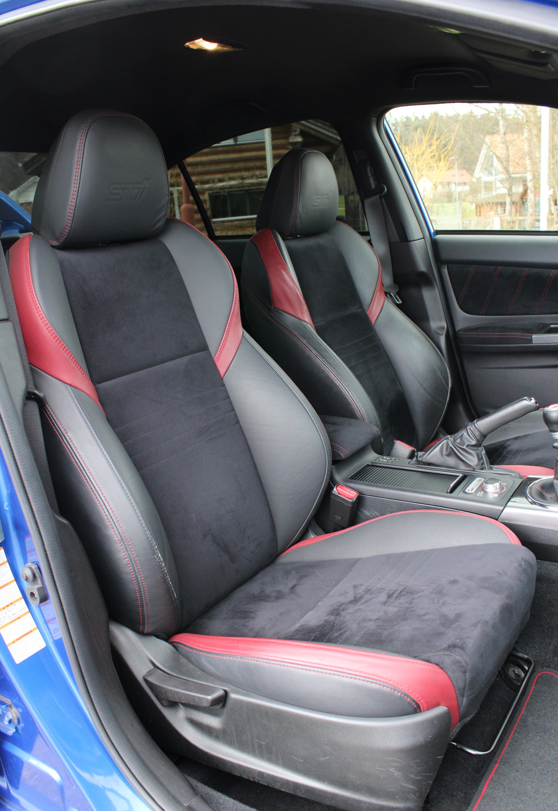 SUBARU WRX 2.5 Turbo 4WD STI Sport S-image-14