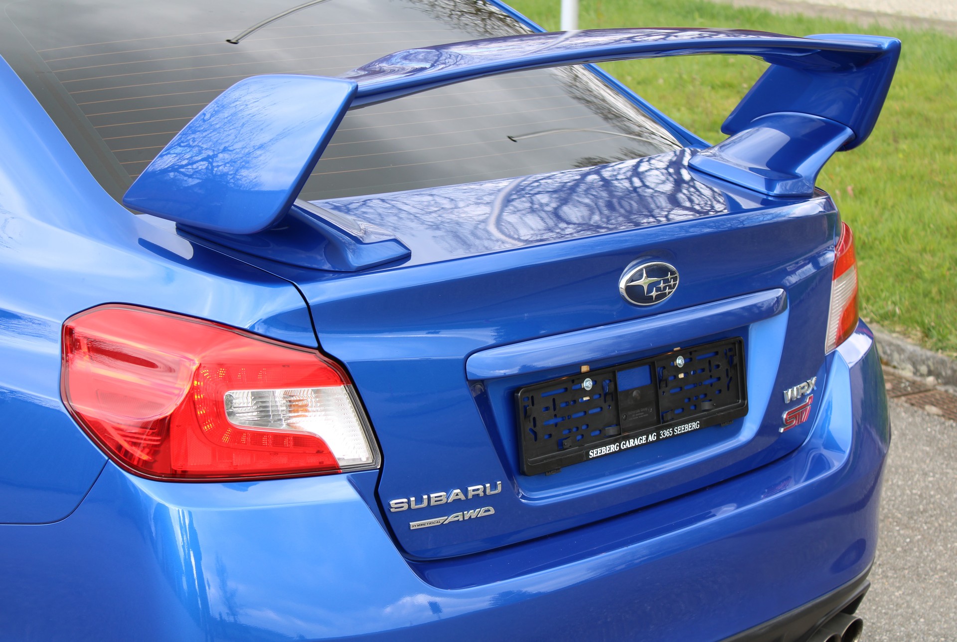 SUBARU WRX 2.5 Turbo 4WD STI Sport S-image-15