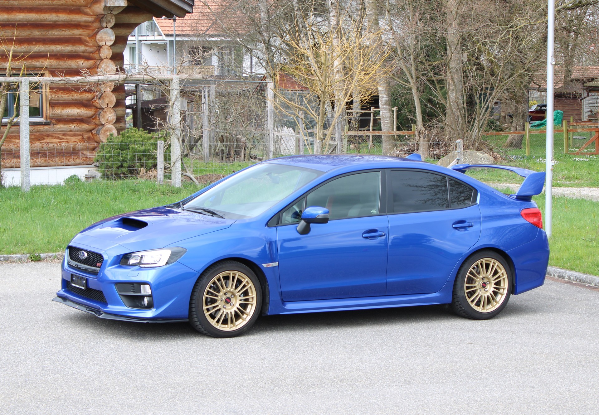 SUBARU WRX 2.5 Turbo 4WD STI Sport S-image-1