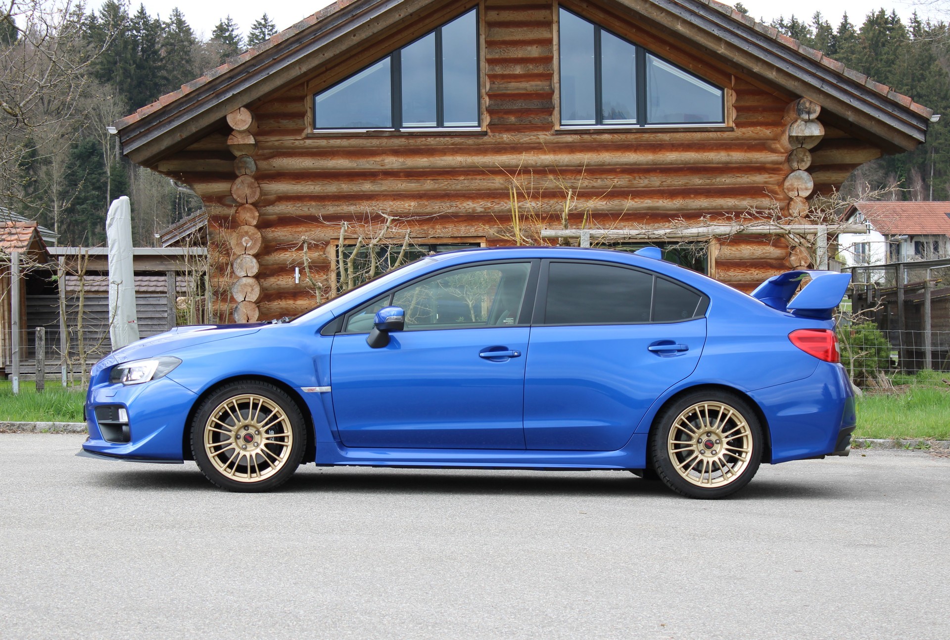 SUBARU WRX 2.5 Turbo 4WD STI Sport S-image-3