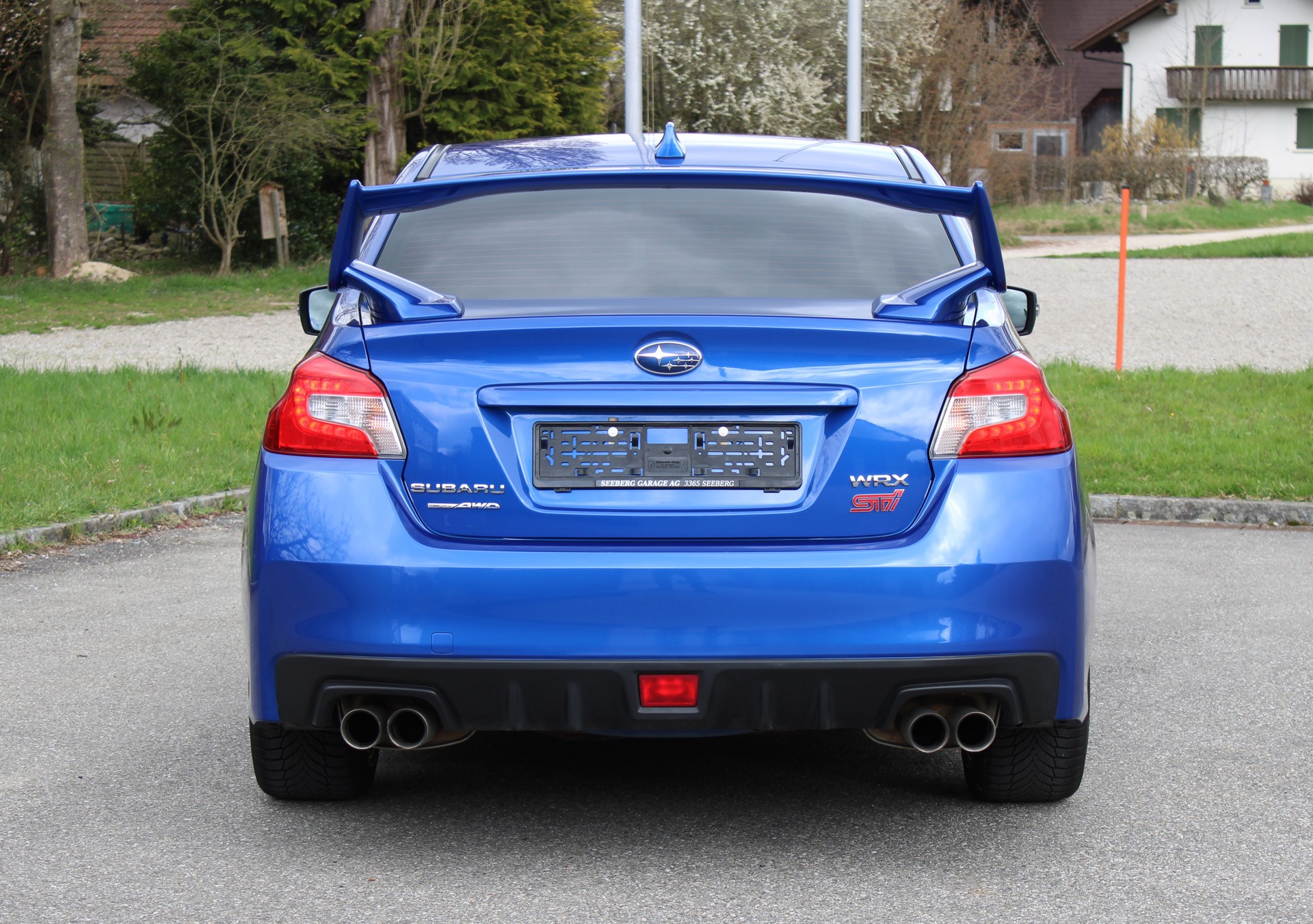 SUBARU WRX 2.5 Turbo 4WD STI Sport S-image-8