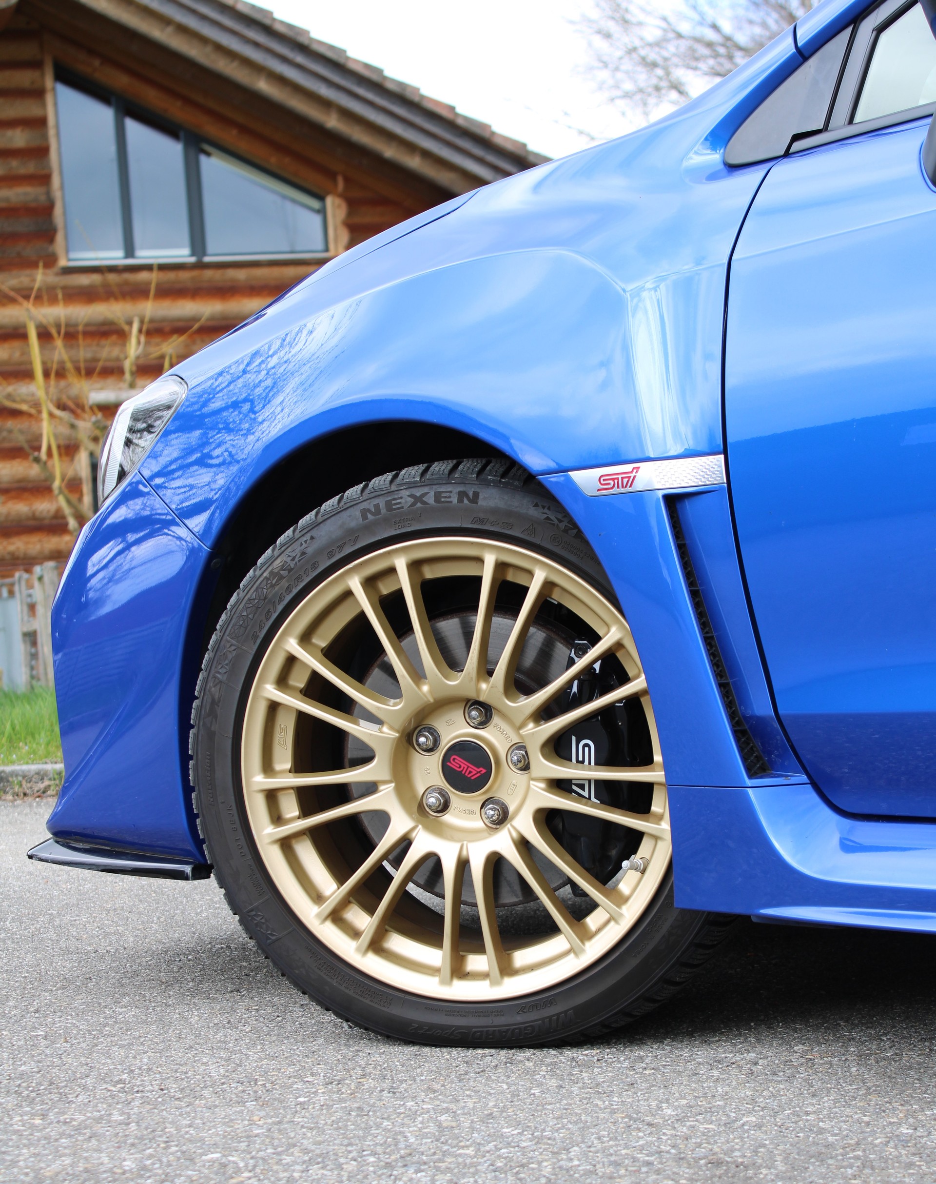 SUBARU WRX 2.5 Turbo 4WD STI Sport S-image-10