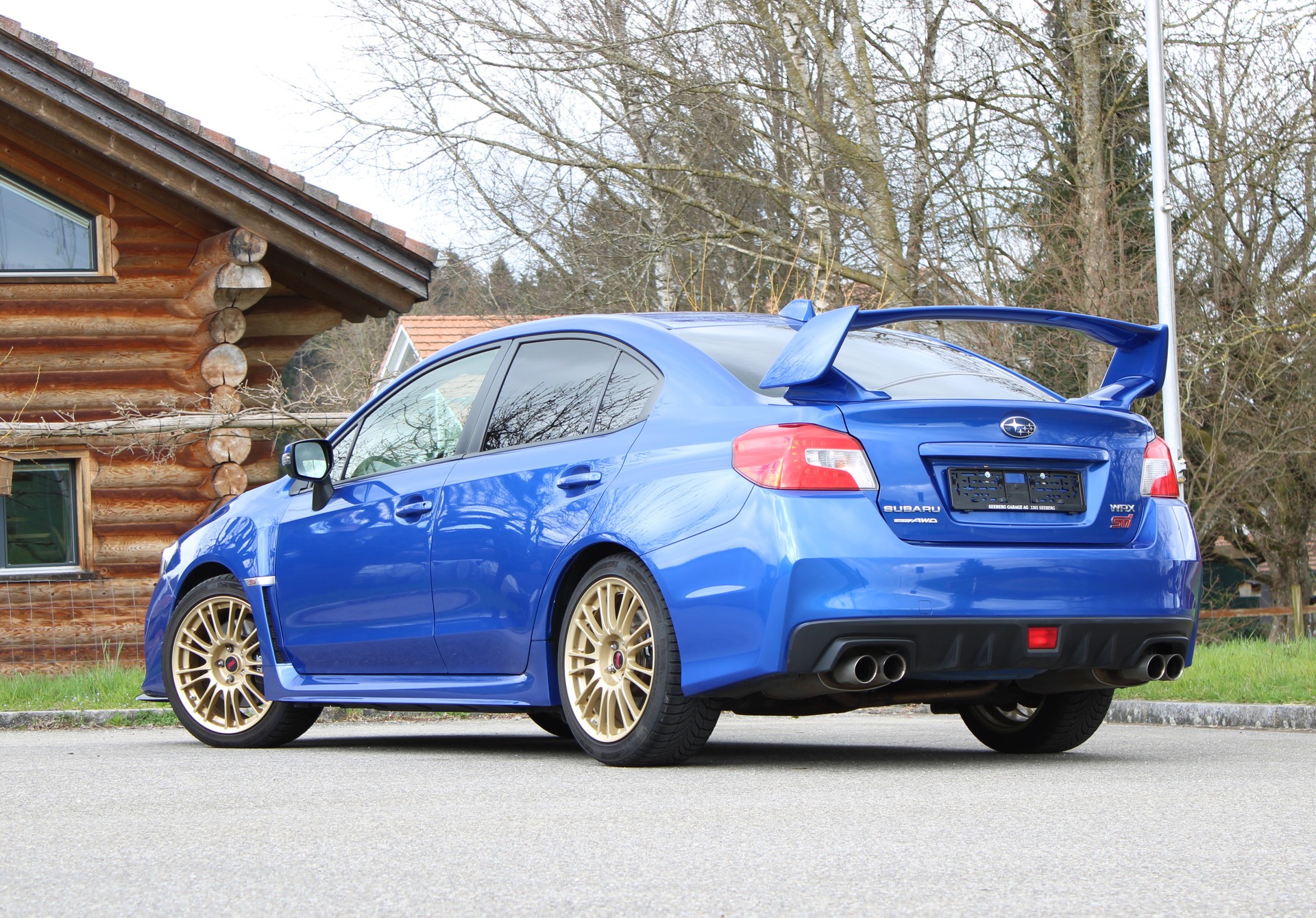 SUBARU WRX 2.5 Turbo 4WD STI Sport S-image-2