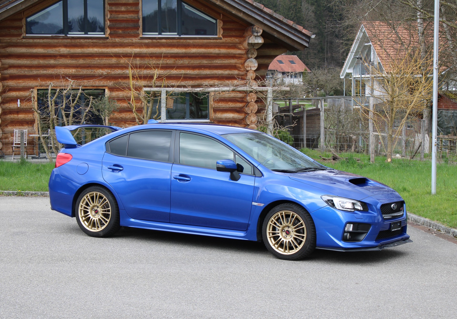 SUBARU WRX 2.5 Turbo 4WD STI Sport S