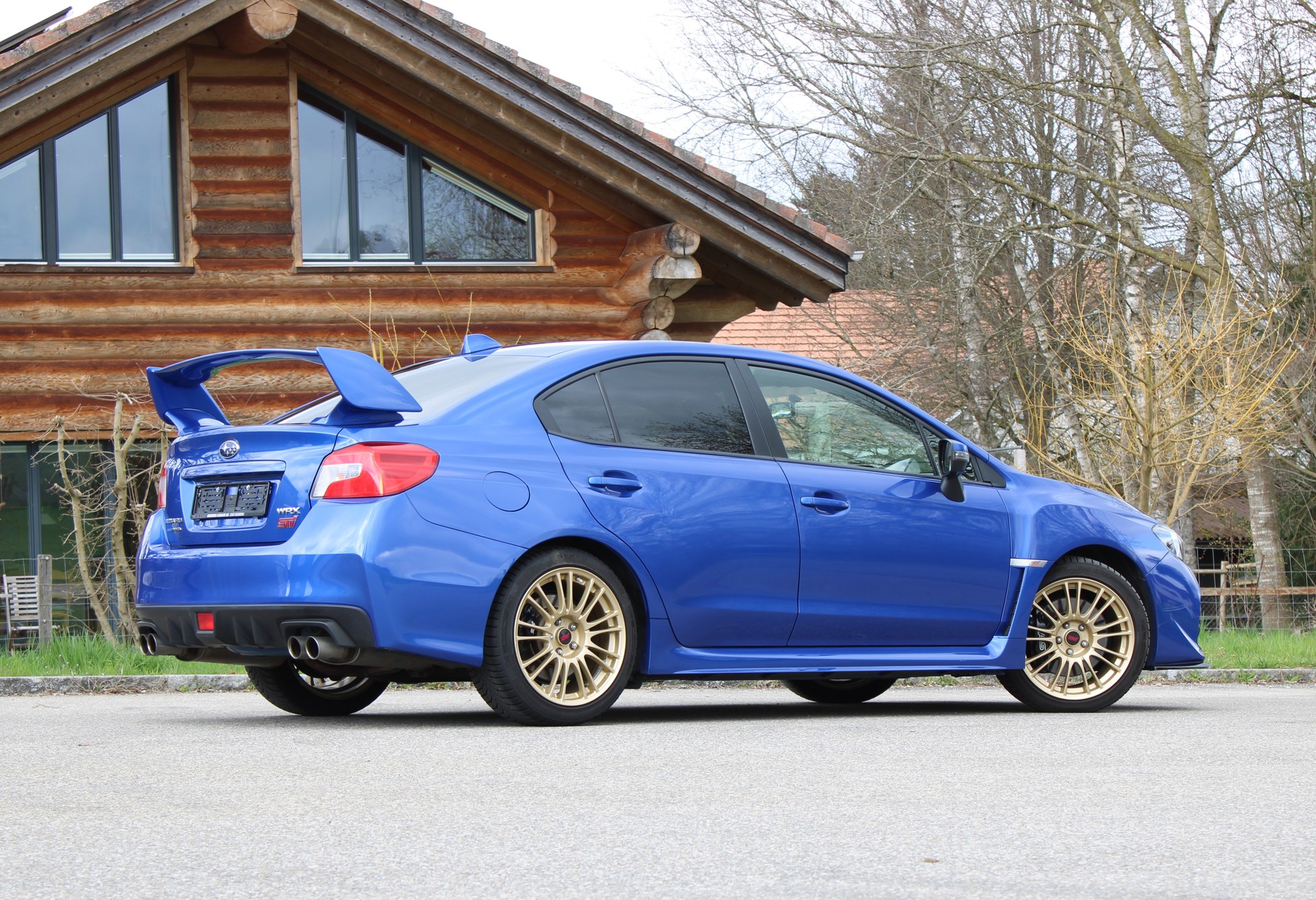 SUBARU WRX 2.5 Turbo 4WD STI Sport S-image-6