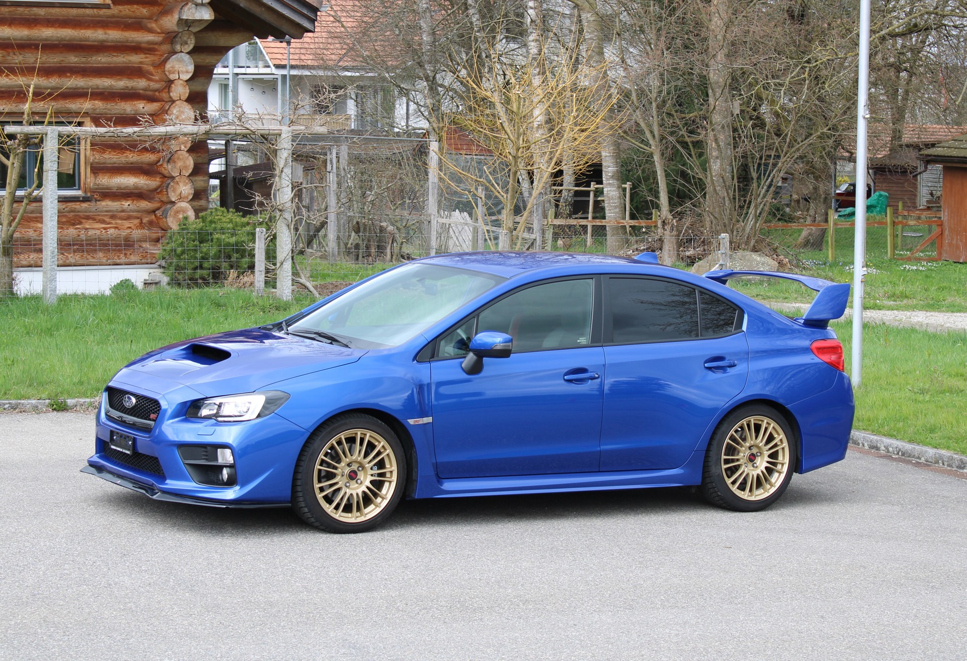 SUBARU WRX 2.5 Turbo 4WD STI Sport S-image-4