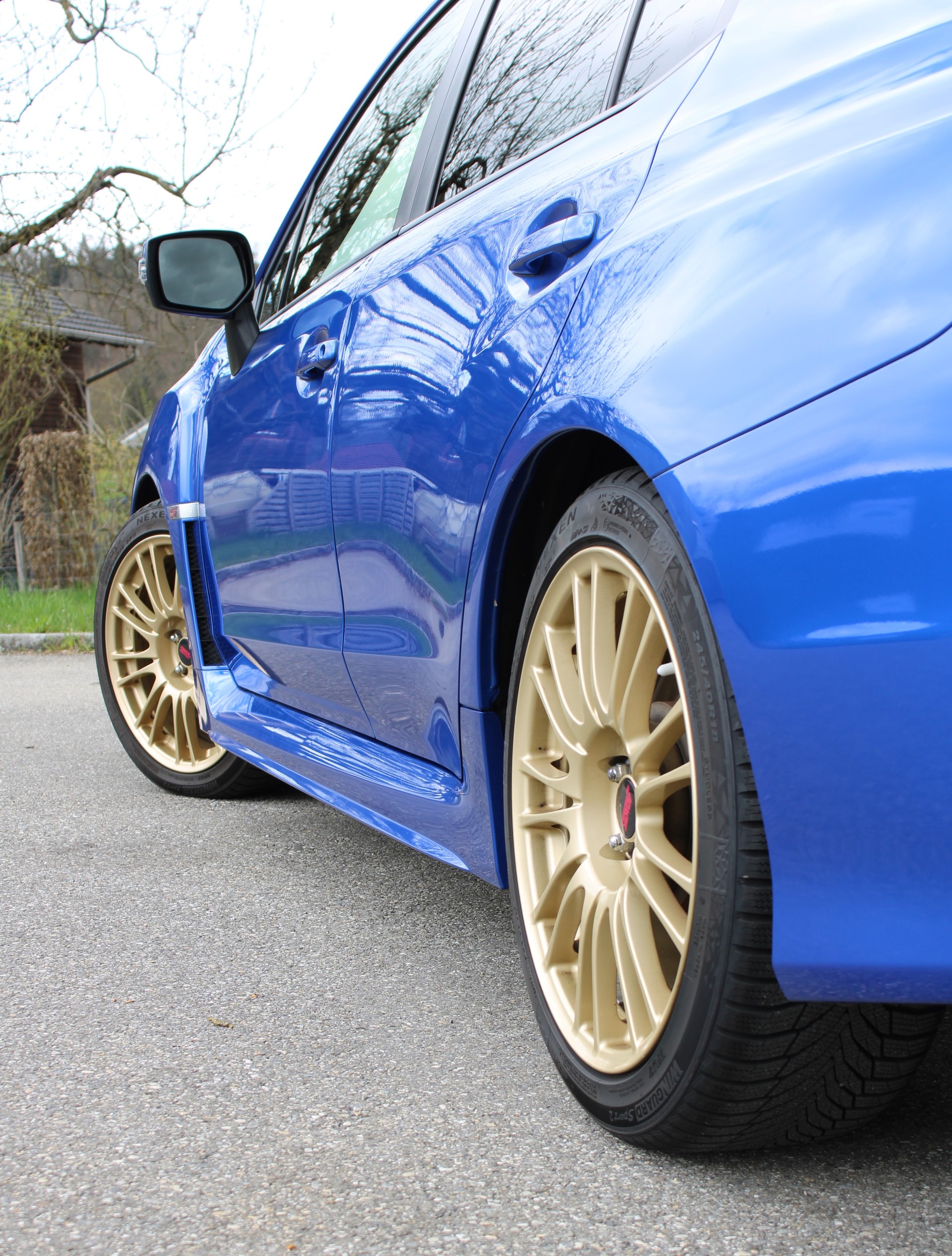 SUBARU WRX 2.5 Turbo 4WD STI Sport S-image-11