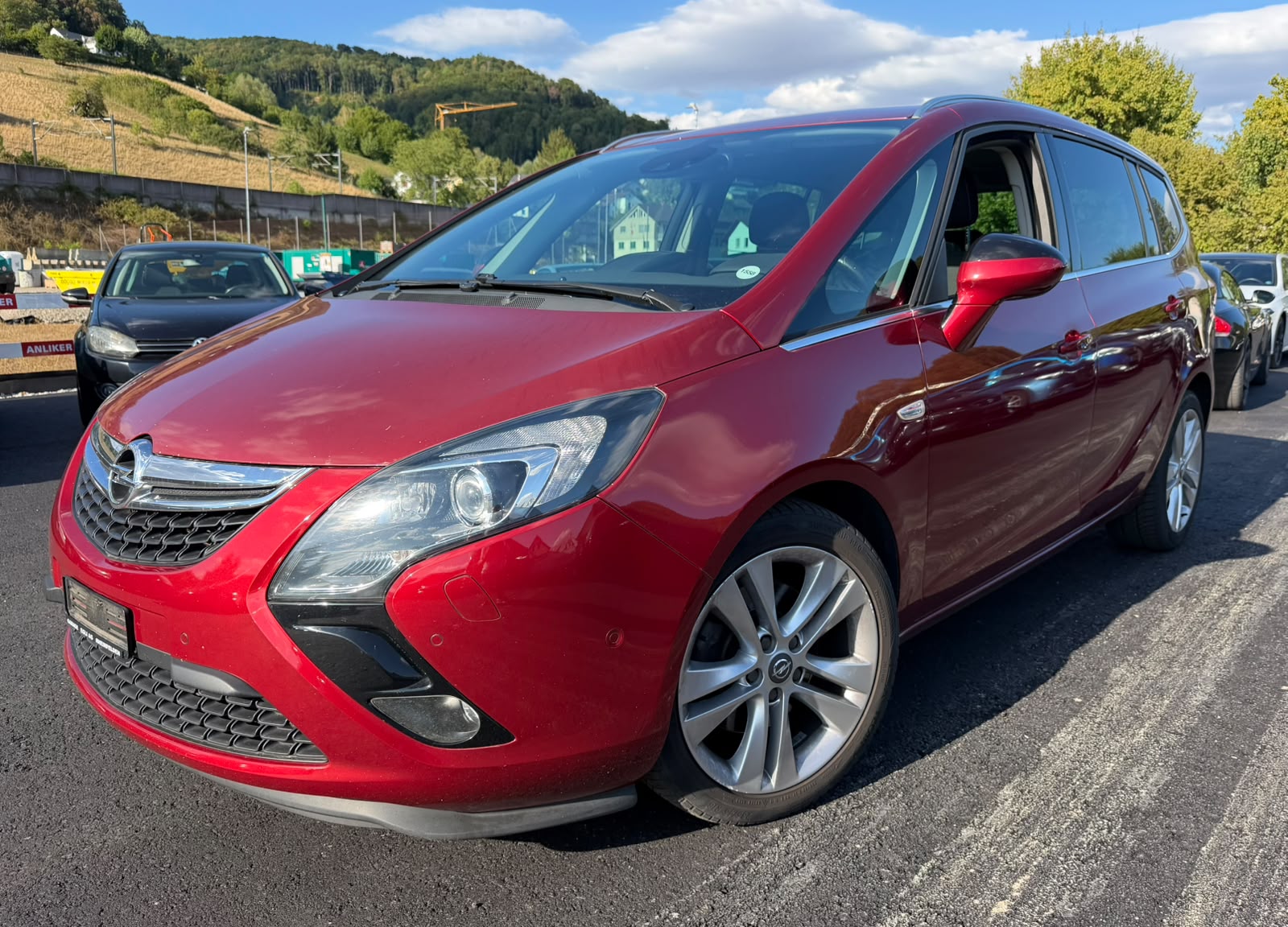 OPEL Zafira Tourer 1.6i 16V Turbo Active Ed. Aut.