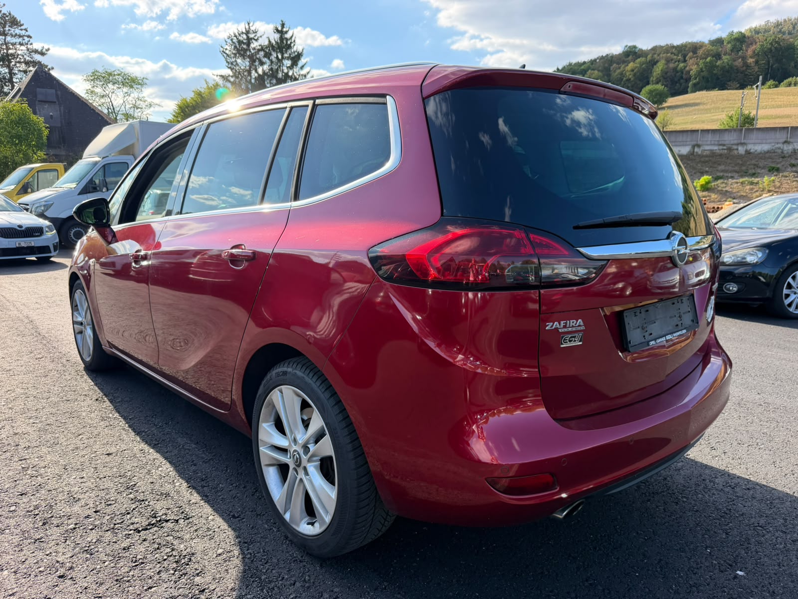 OPEL Zafira Tourer 1.6i 16V Turbo Active Ed. Aut.-showroom-element-2