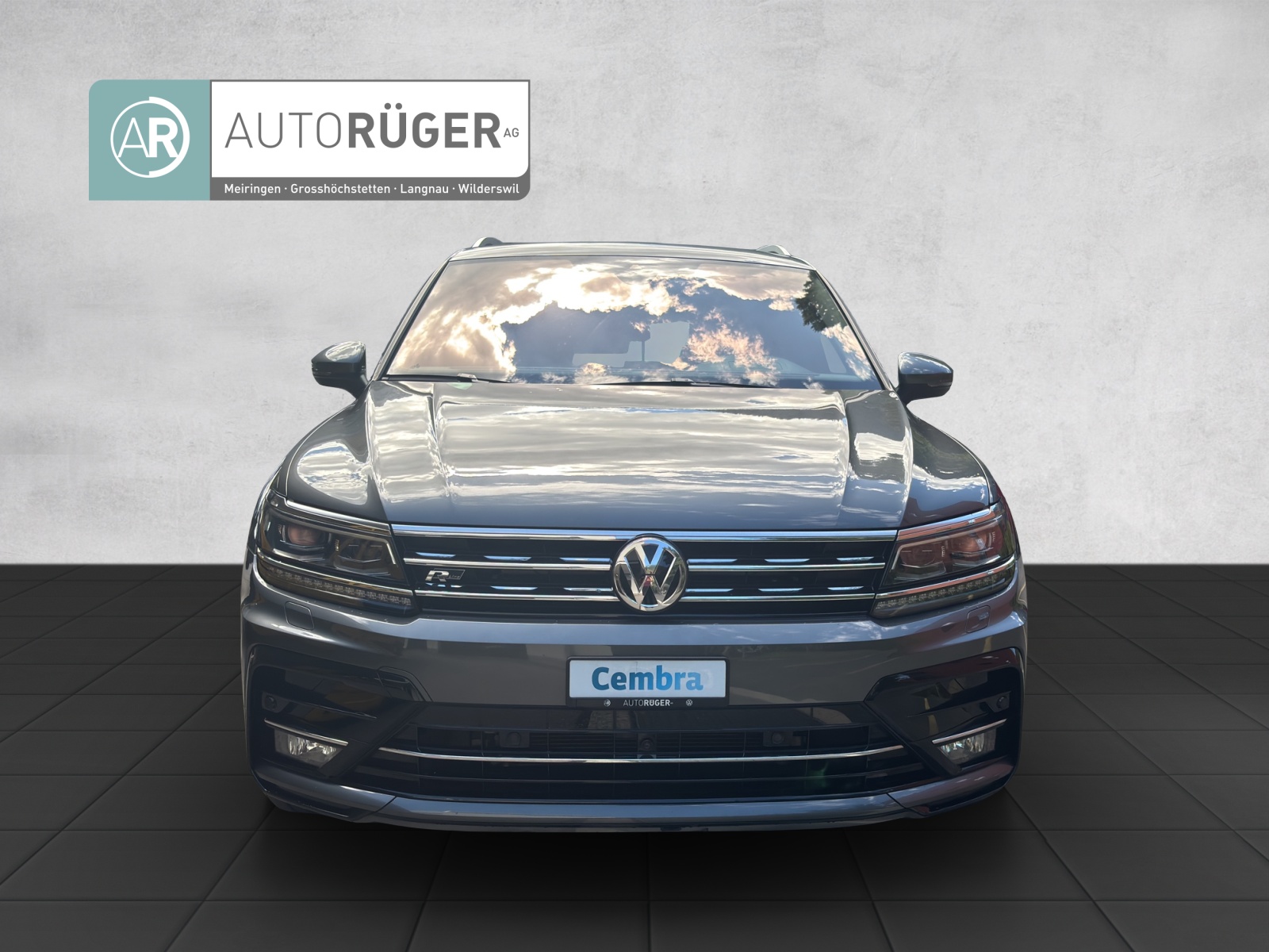 VW Tiguan 2.0 TDI SCR Highline 4Motion DSG-image-1