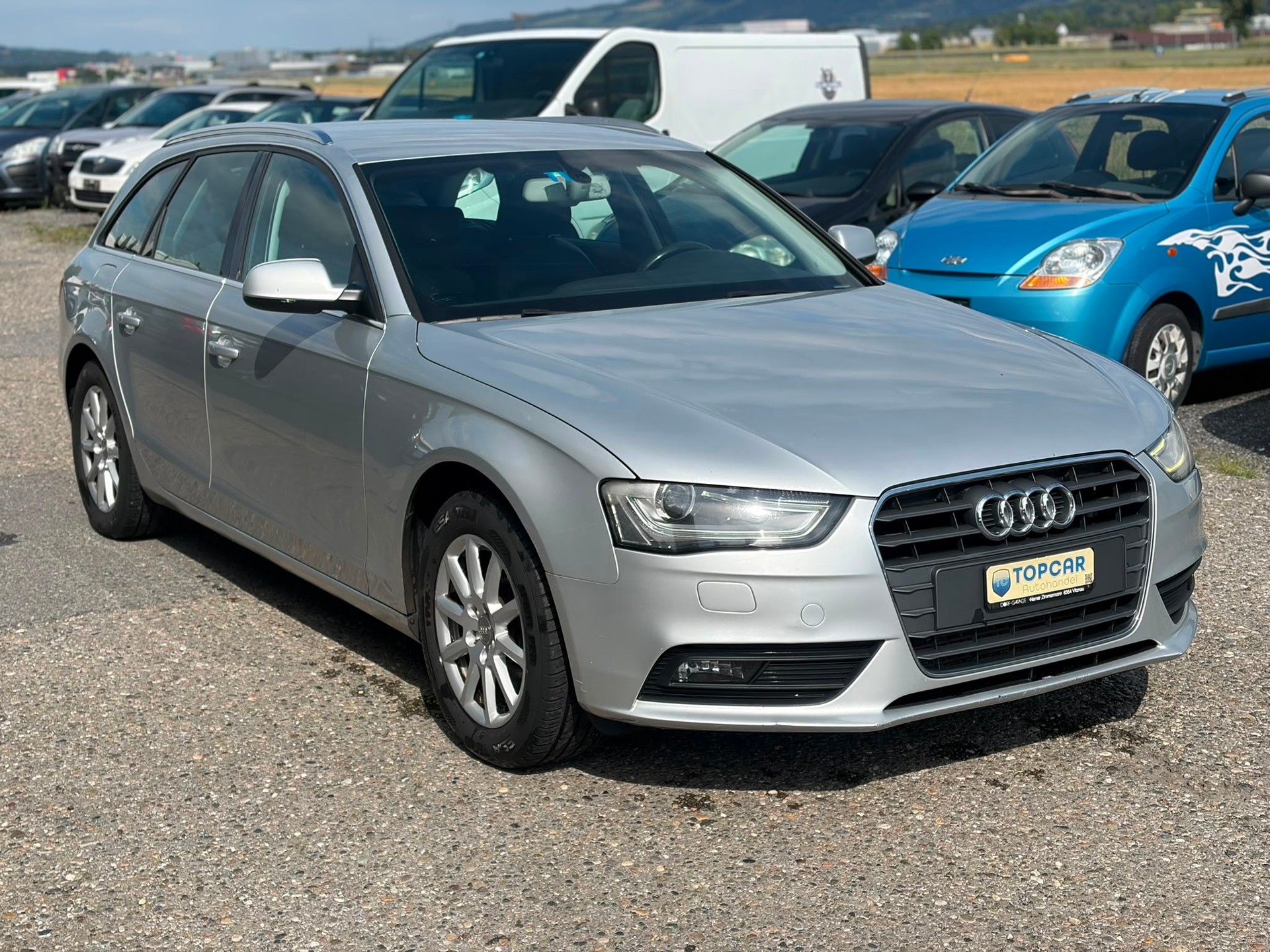 AUDI A4 Avant 2.0 TDI multitronic