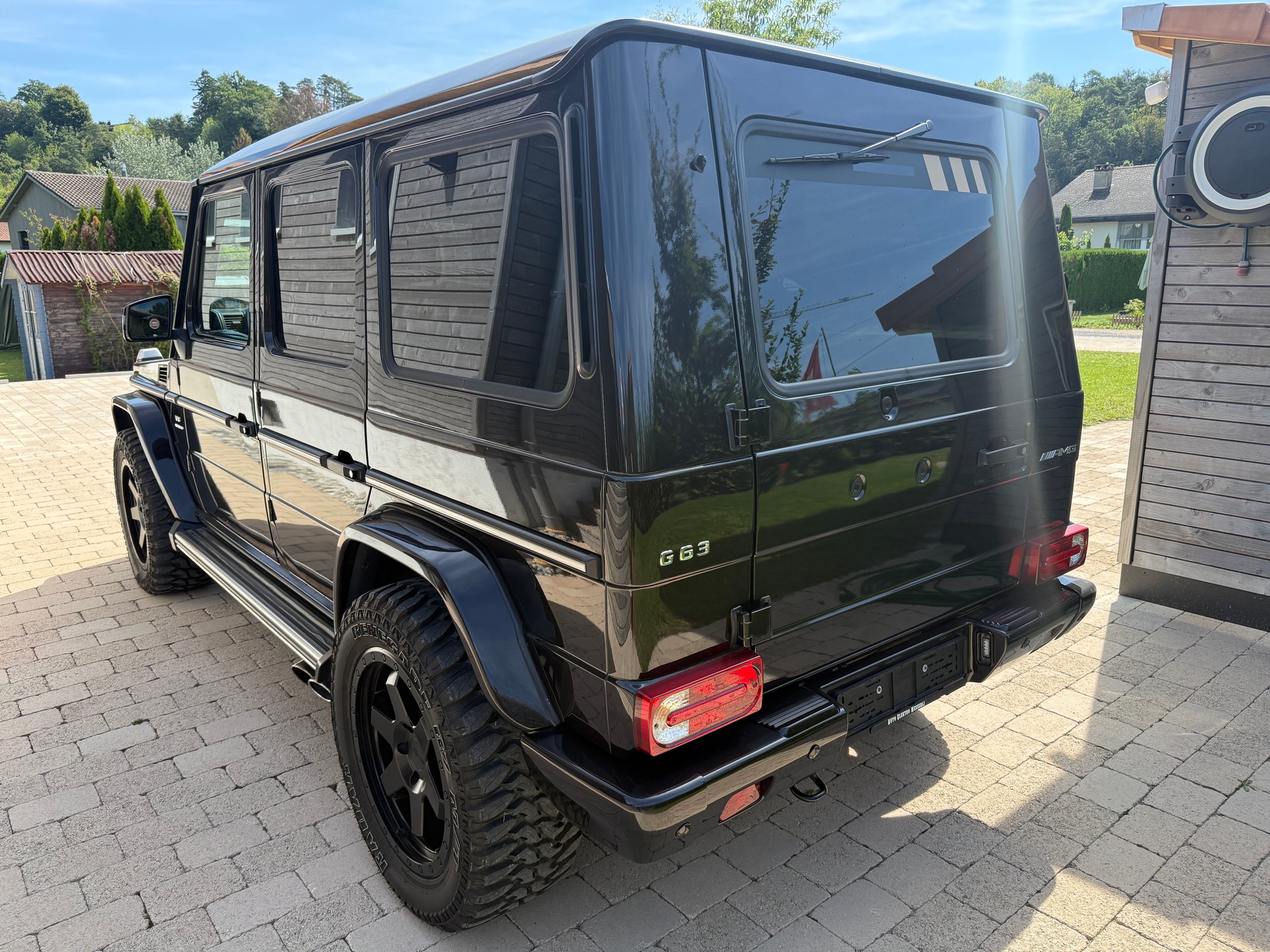 MERCEDES-BENZ G 63 AMG