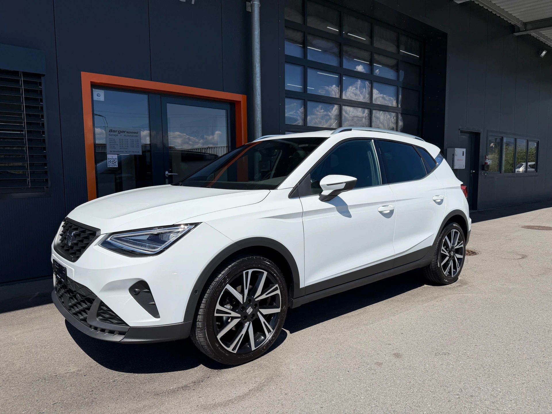 SEAT Arona 1.0 TSI Eco FR DSG