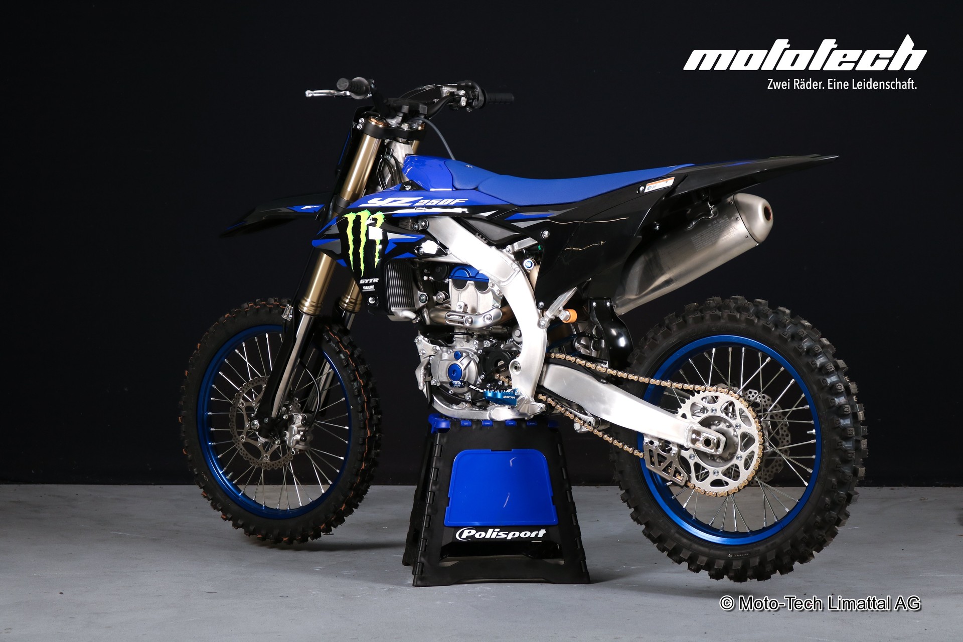 YAMAHA YZ250F Monster Energy Yamaha Racing Edition-image-3