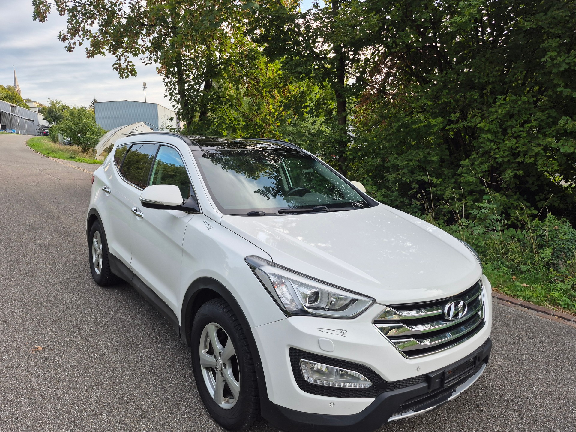 HYUNDAI Santa Fe 2.2 CRDI Premium 4WD-image-2