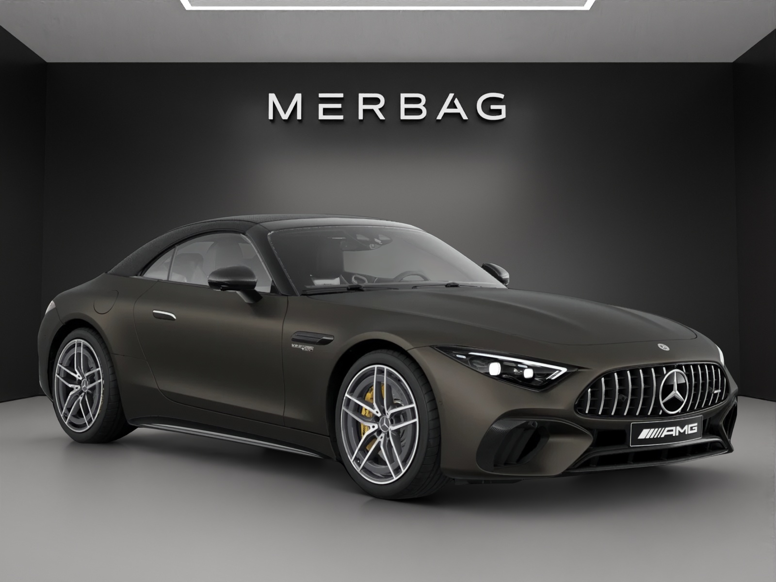 MERCEDES-BENZ AMG SL 55 4M Speedshift MCT
