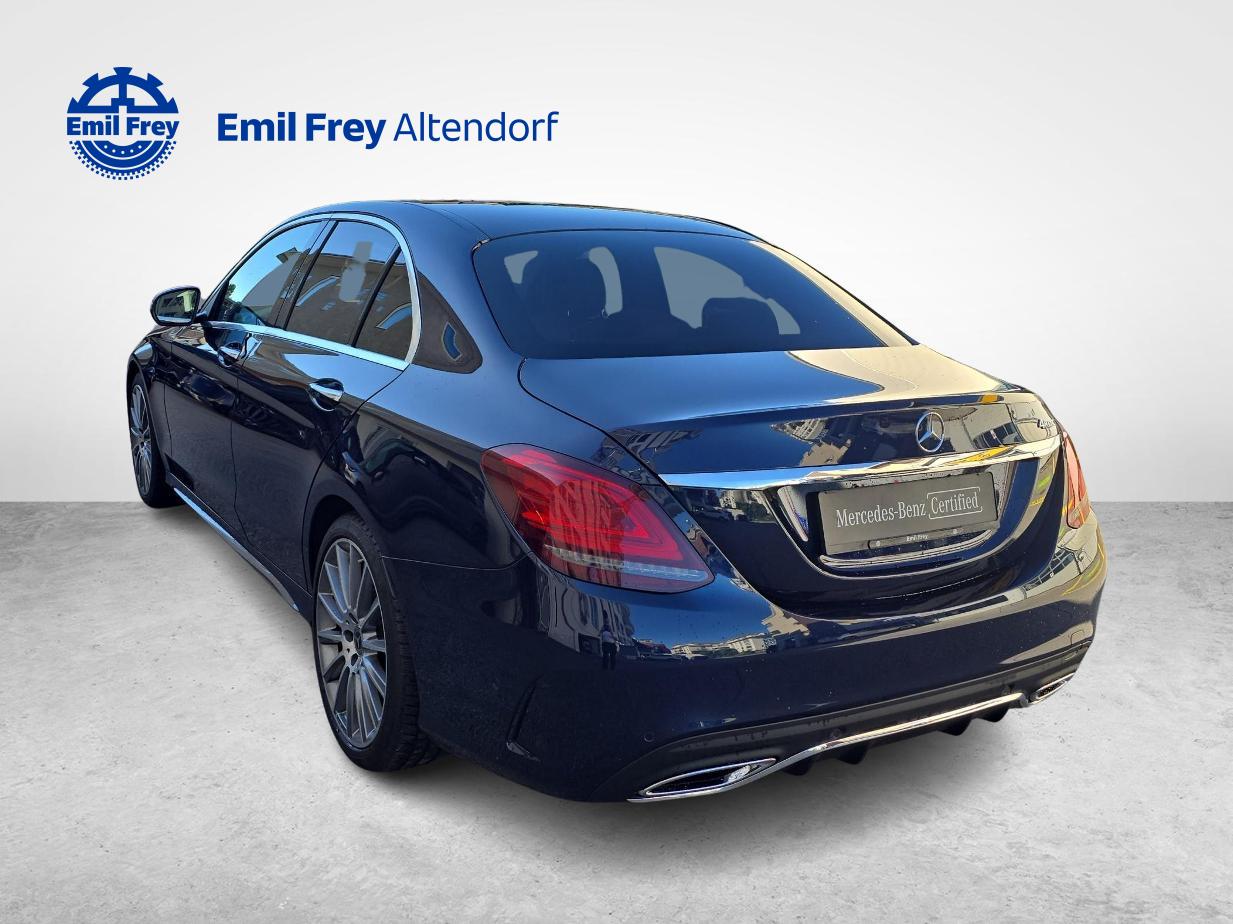MERCEDES-BENZ C 220 d 4MATIC AMG Line-showroom-element-2