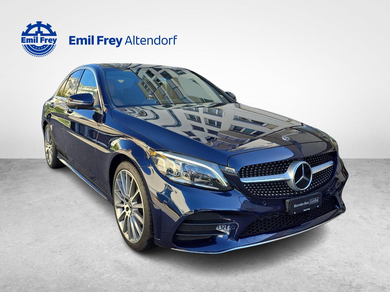 MERCEDES-BENZ C 220 d 4MATIC AMG Line-image-6