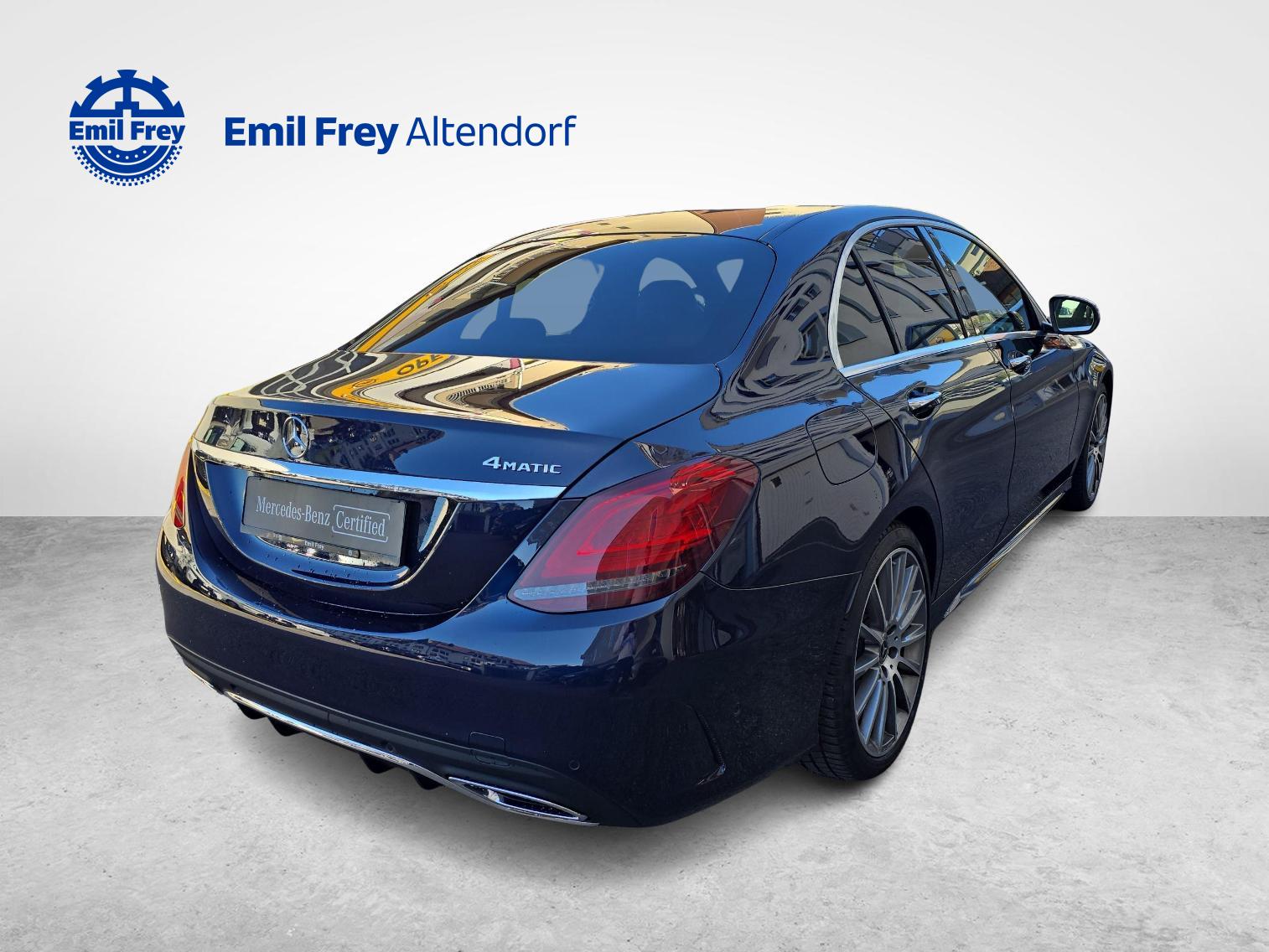 MERCEDES-BENZ C 220 d 4MATIC AMG Line-image-4