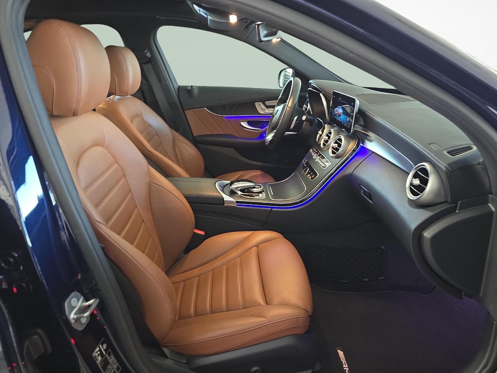 MERCEDES-BENZ C 220 d 4MATIC AMG Line-image-9
