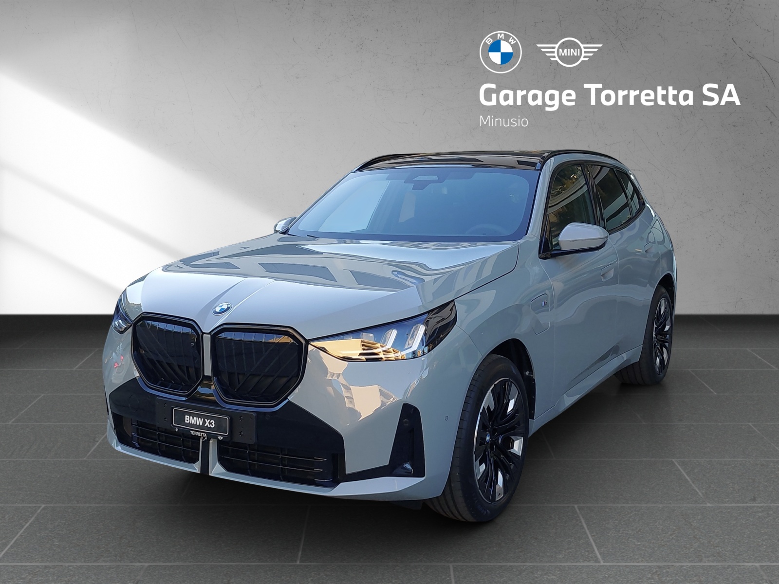 BMW X3 xDrive 30e M Sport Pro