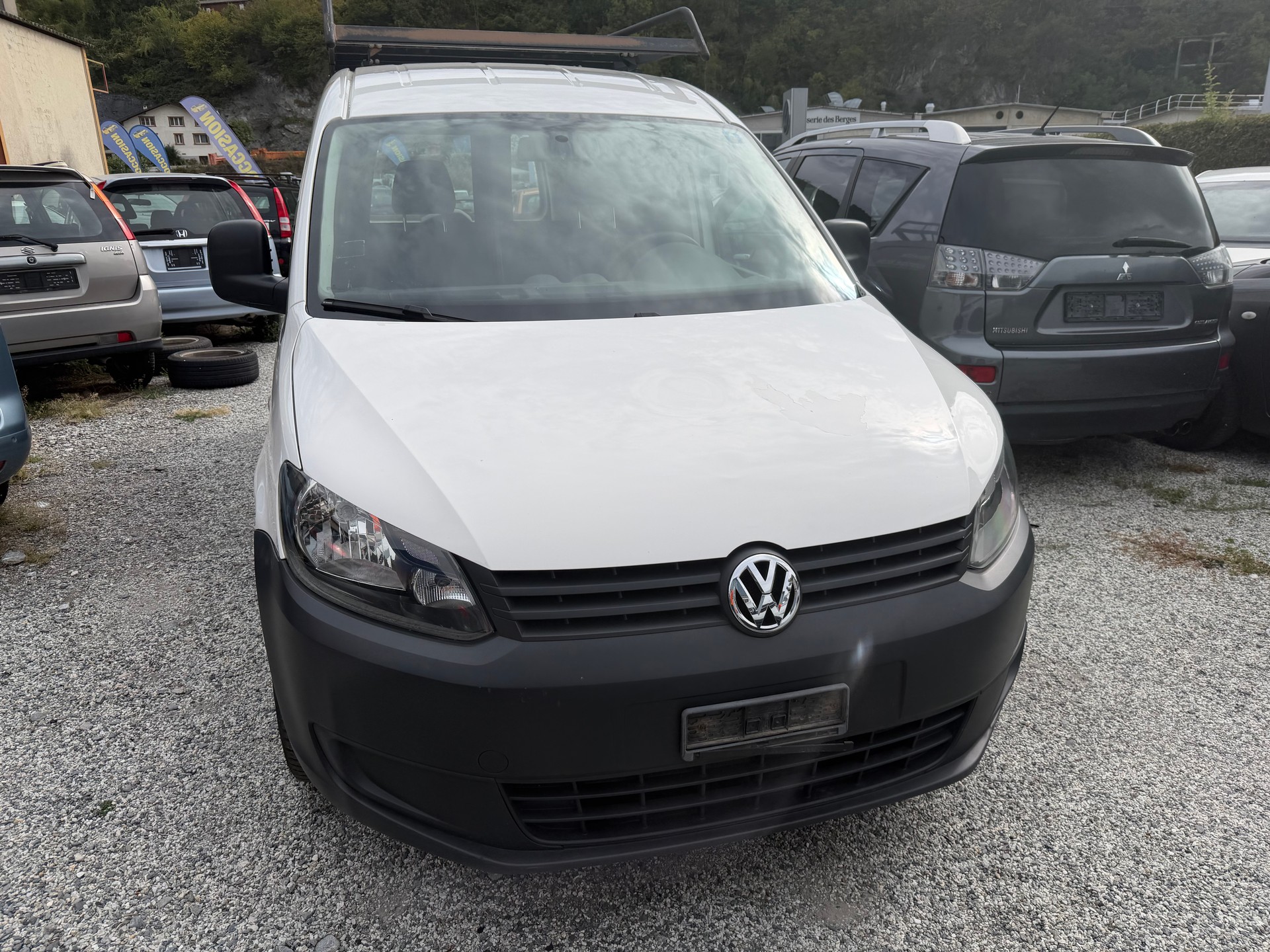 VW CADDY 2.0 TDI KABIN BASIS 4WD