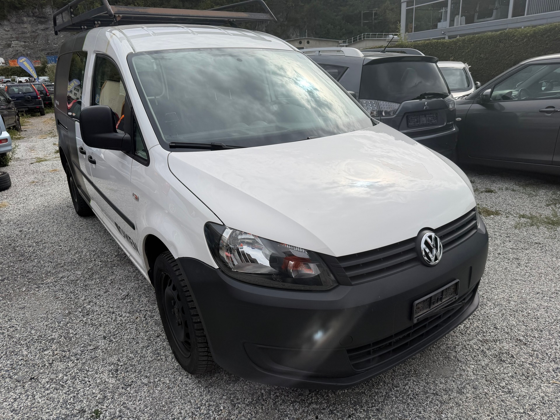 VW CADDY 2.0 TDI KABIN BASIS 4WD-image-2
