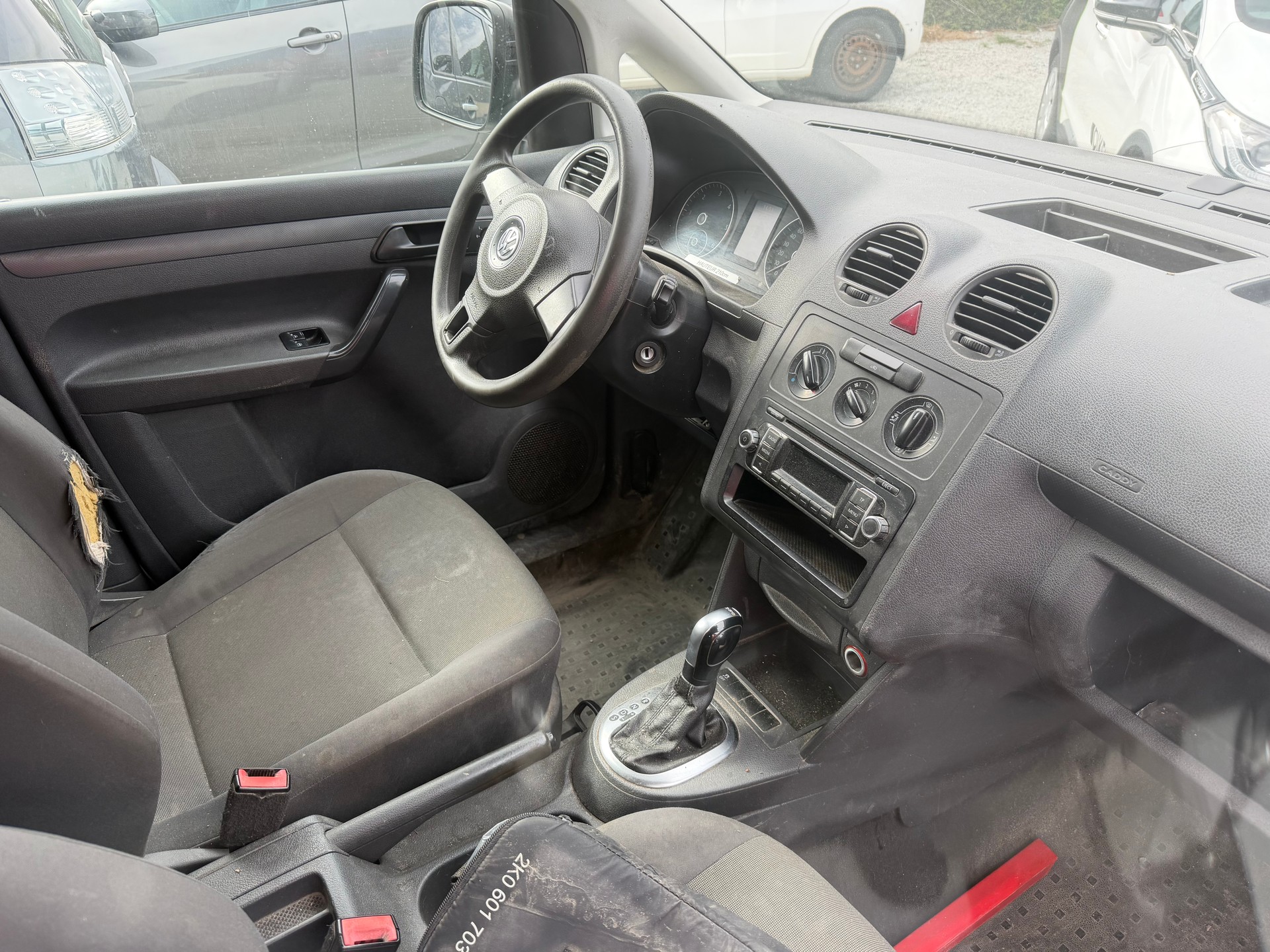 VW CADDY 2.0 TDI KABIN BASIS 4WD-image-7