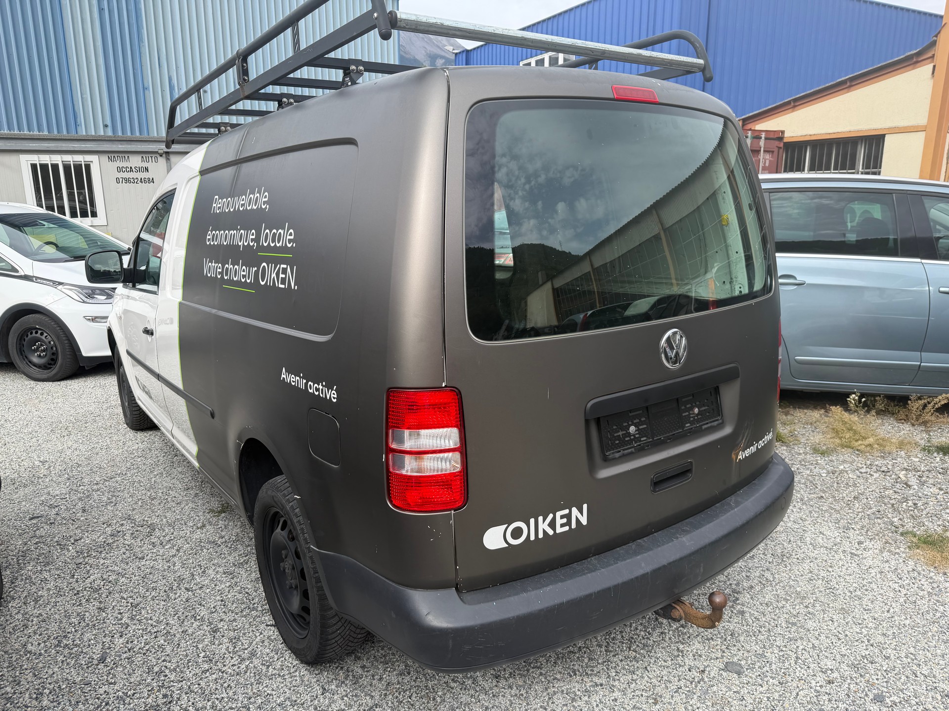 VW CADDY 2.0 TDI KABIN BASIS 4WD-image-4