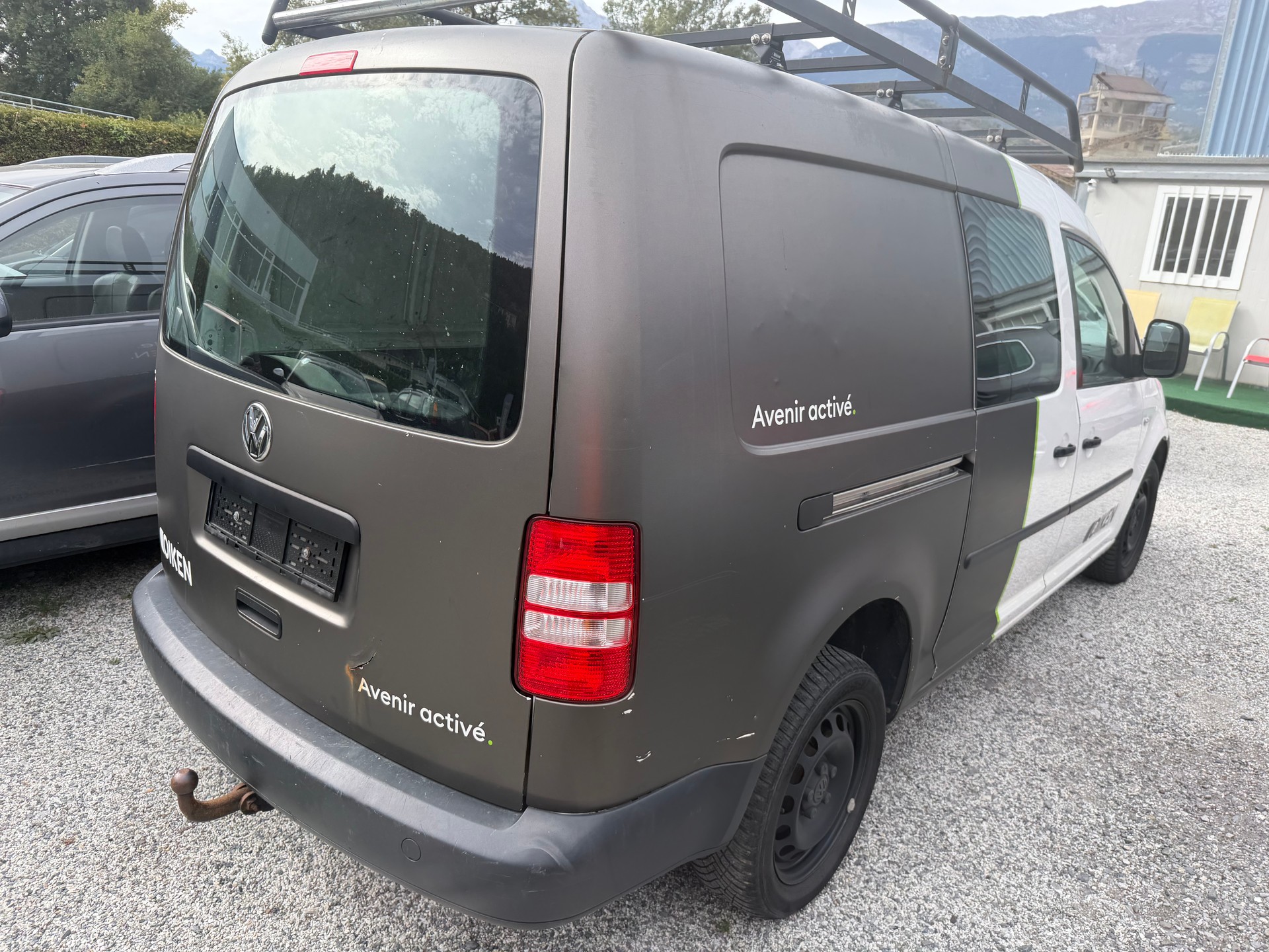 VW CADDY 2.0 TDI KABIN BASIS 4WD-image-3