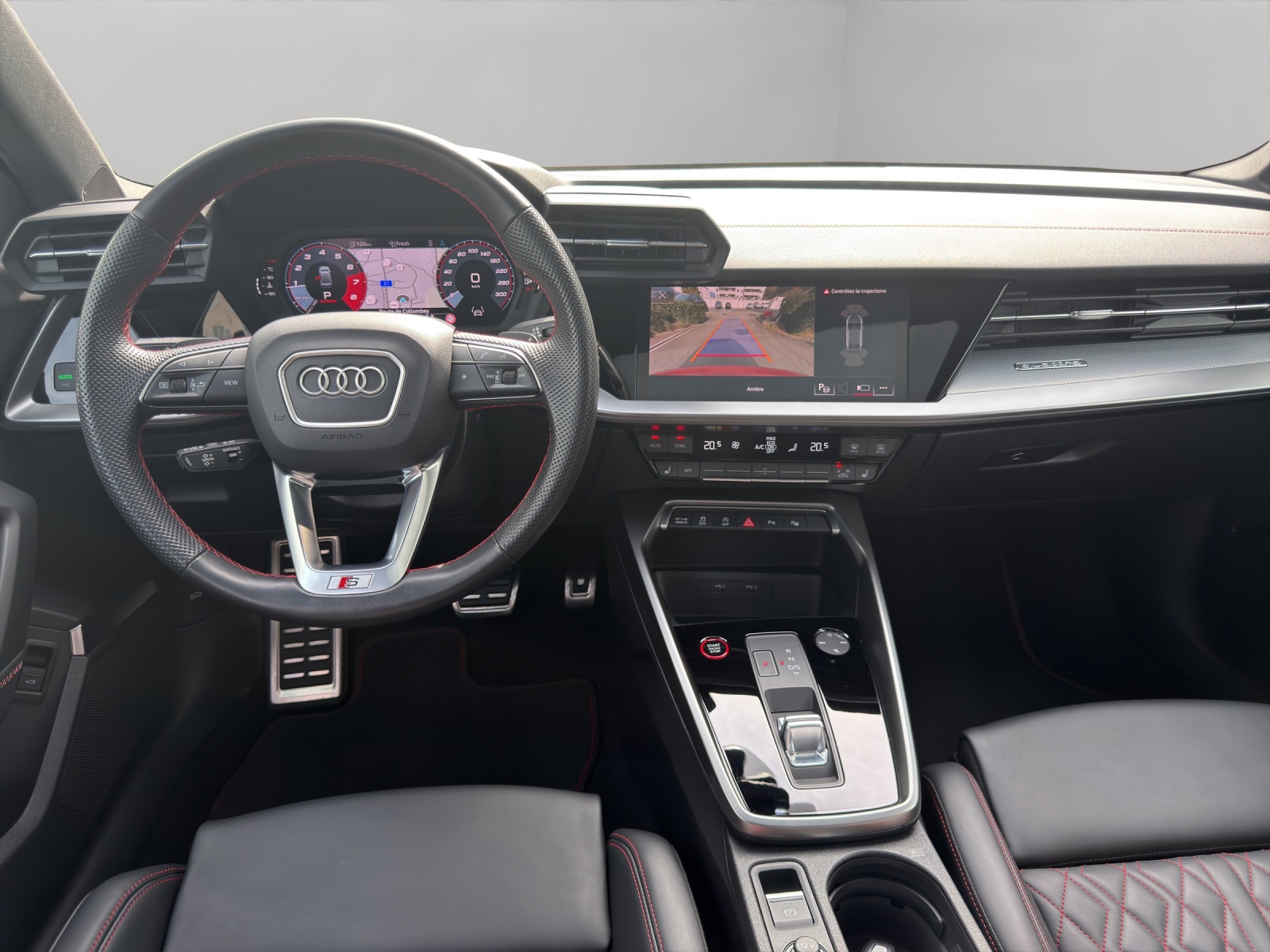 AUDI S3 Limousine 2.0 TFSI quattro S-tronic-image-9