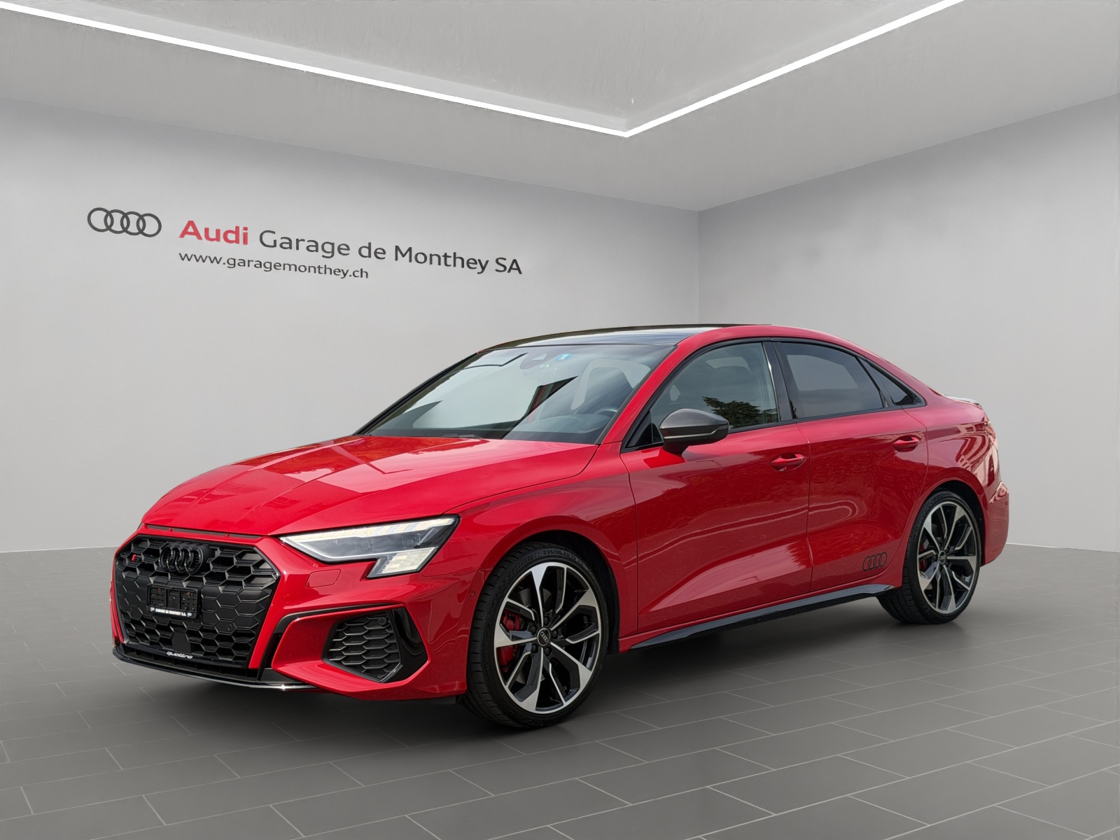 AUDI S3 Limousine 2.0 TFSI quattro S-tronic