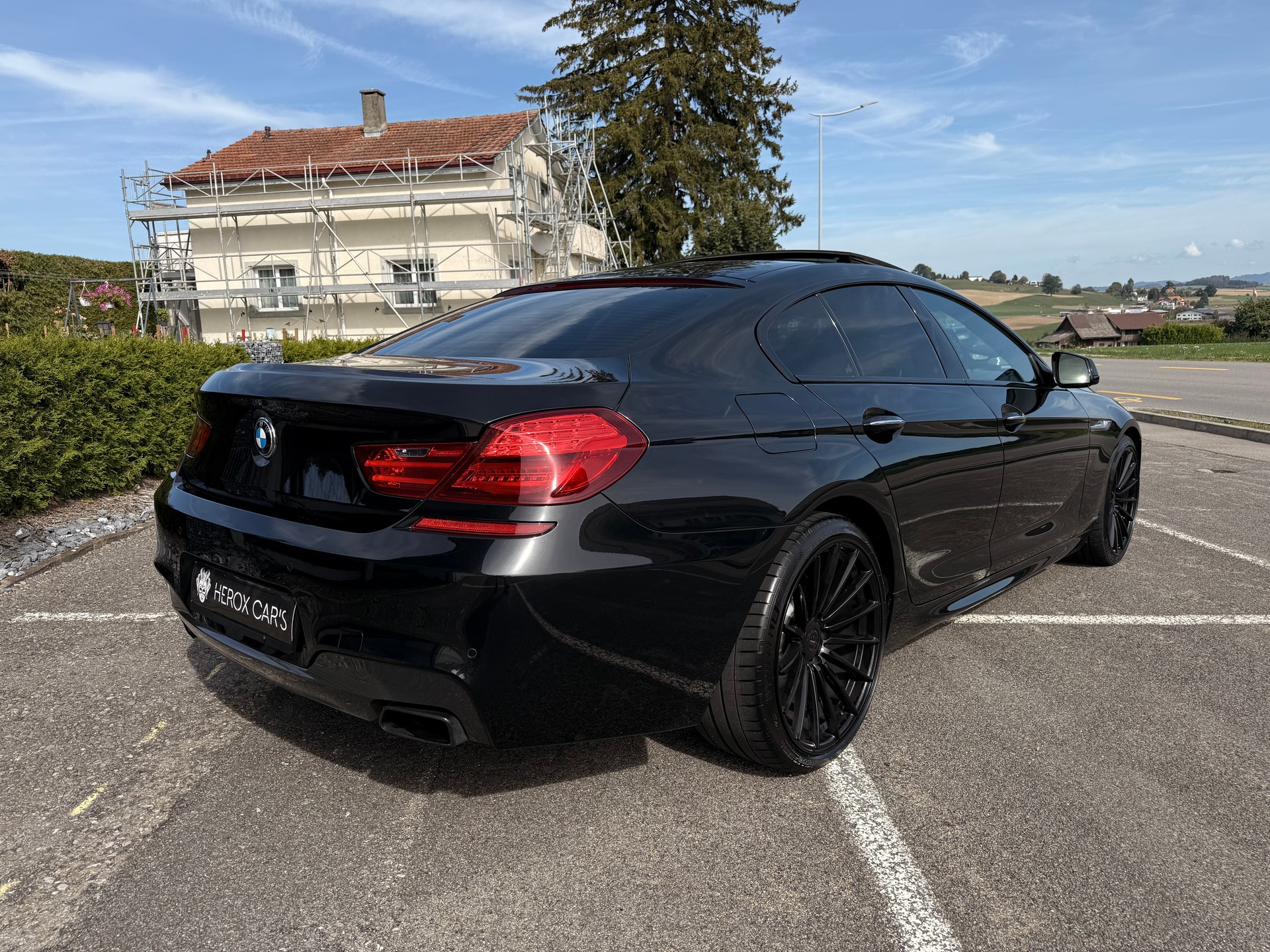 BMW 650i Gran Coupé xDrive / Frisch ab MFK & Service / 12 MT Garantie-image-22