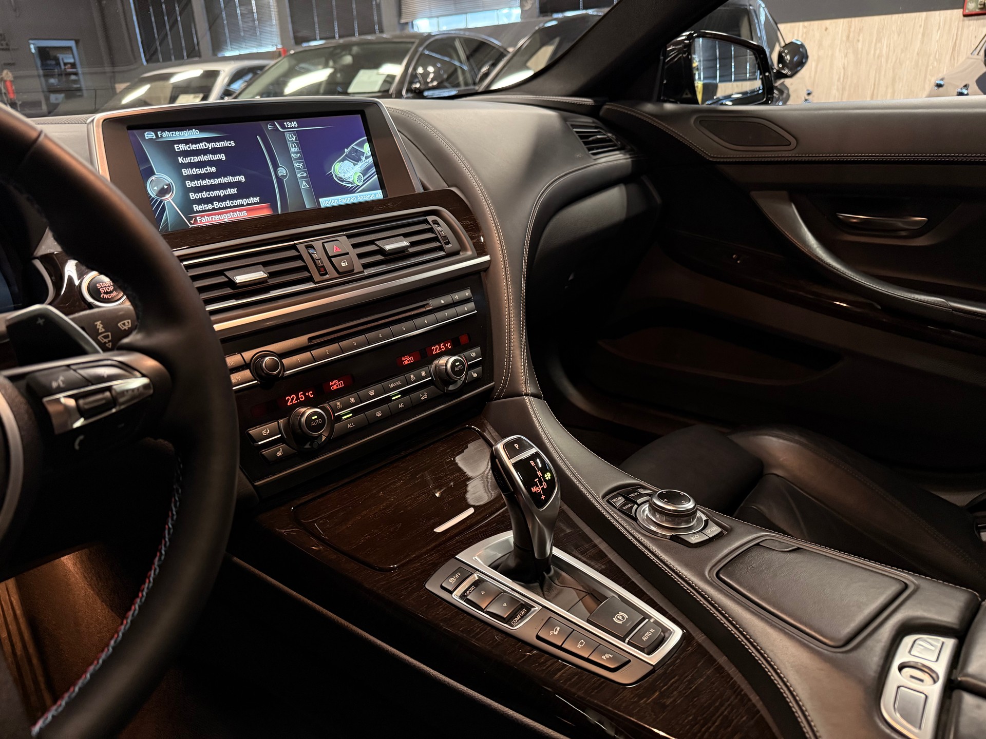BMW 650i Gran Coupé xDrive / Frisch ab MFK & Service / 12 MT Garantie-image-14