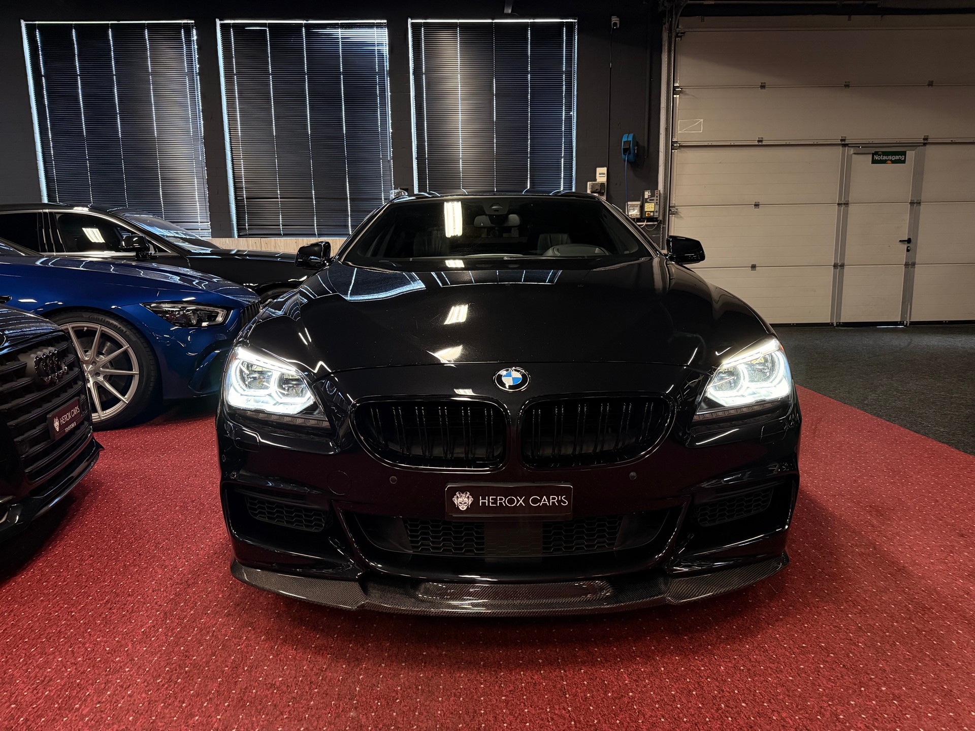BMW 650i Gran Coupé xDrive / Frisch ab MFK & Service / 12 MT Garantie-showroom-element-3