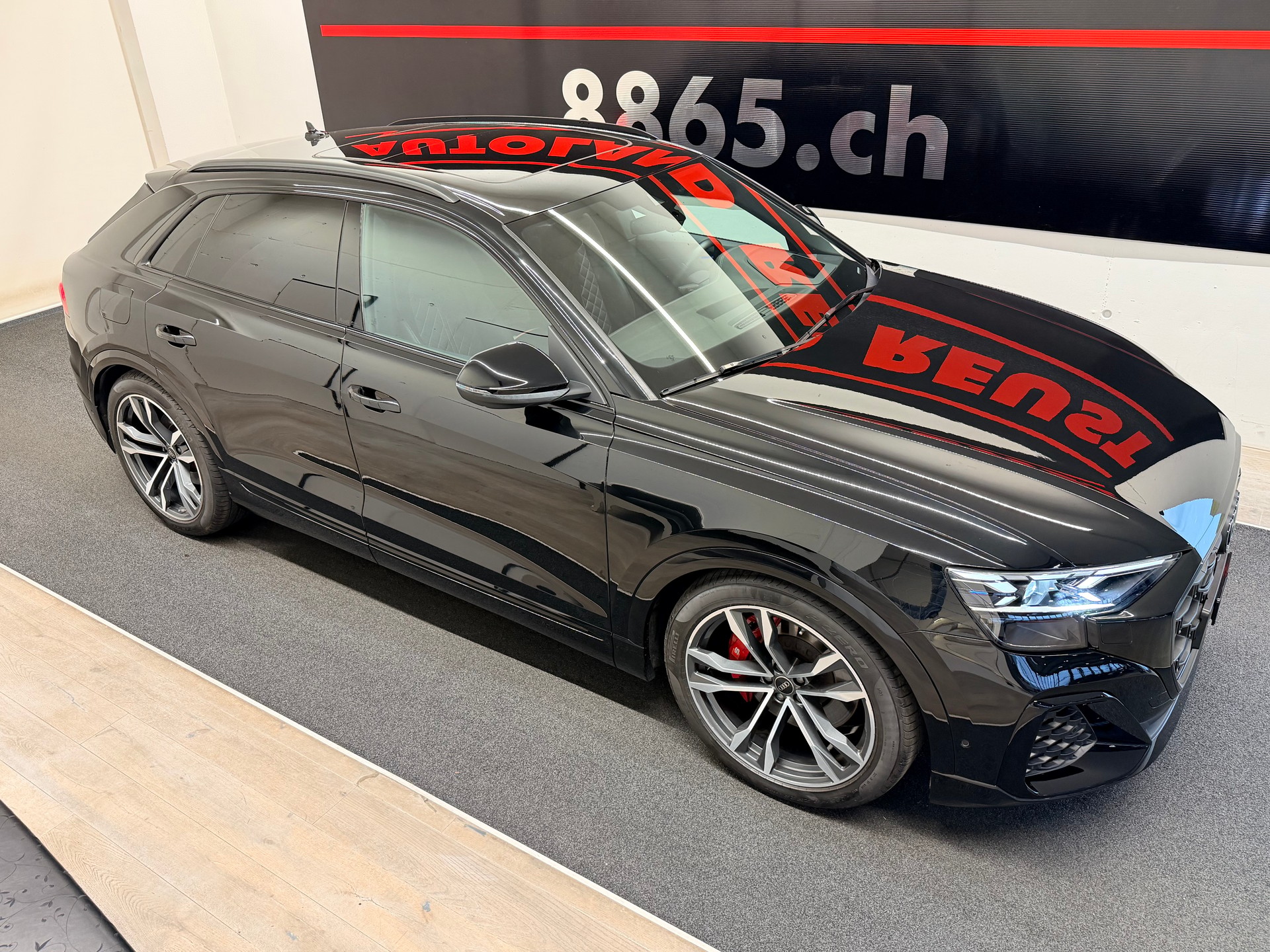 AUDI SQ8 SUV TFSI quattro tiptronic-image-4