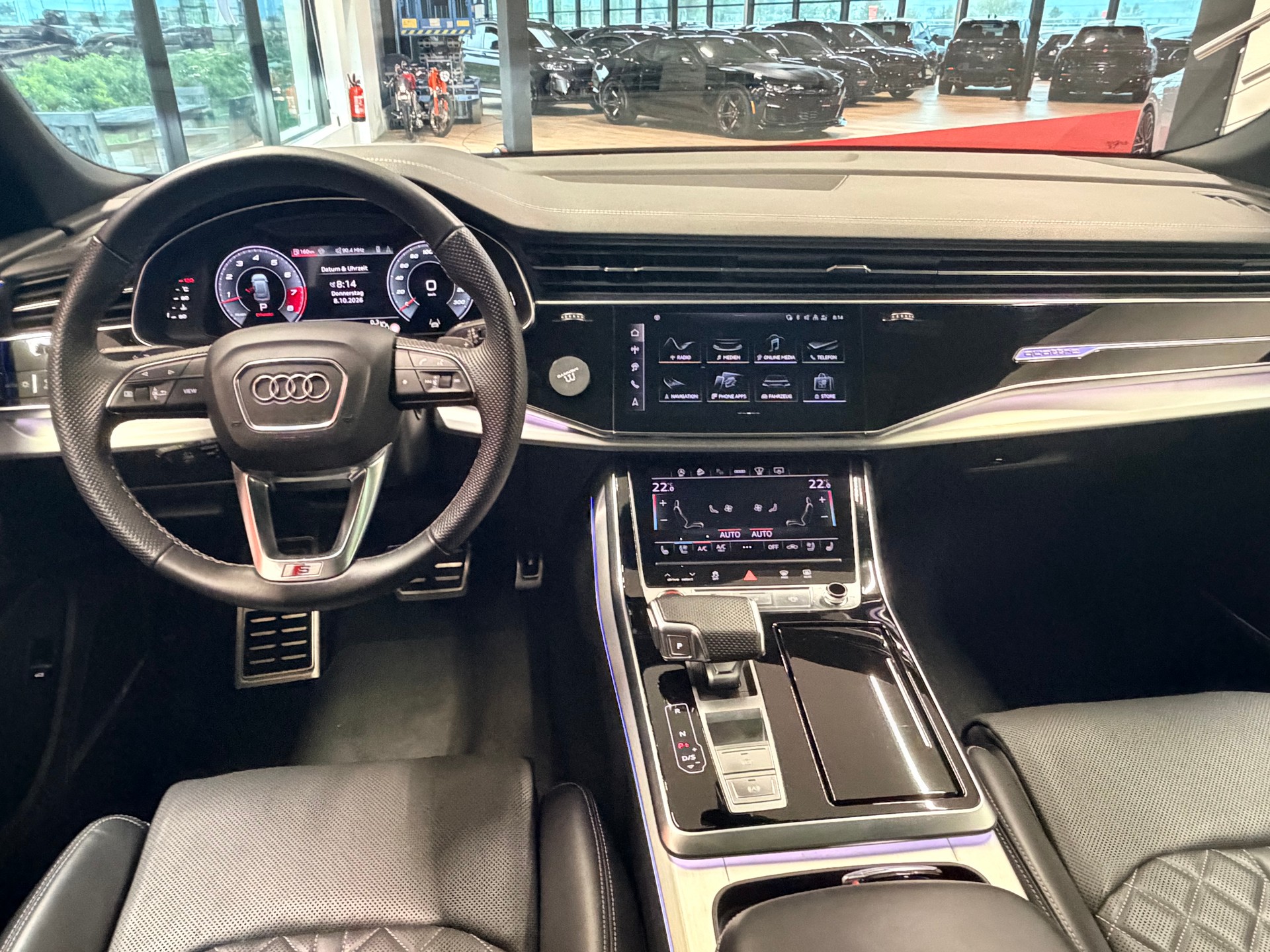 AUDI SQ8 SUV TFSI quattro tiptronic-image-20