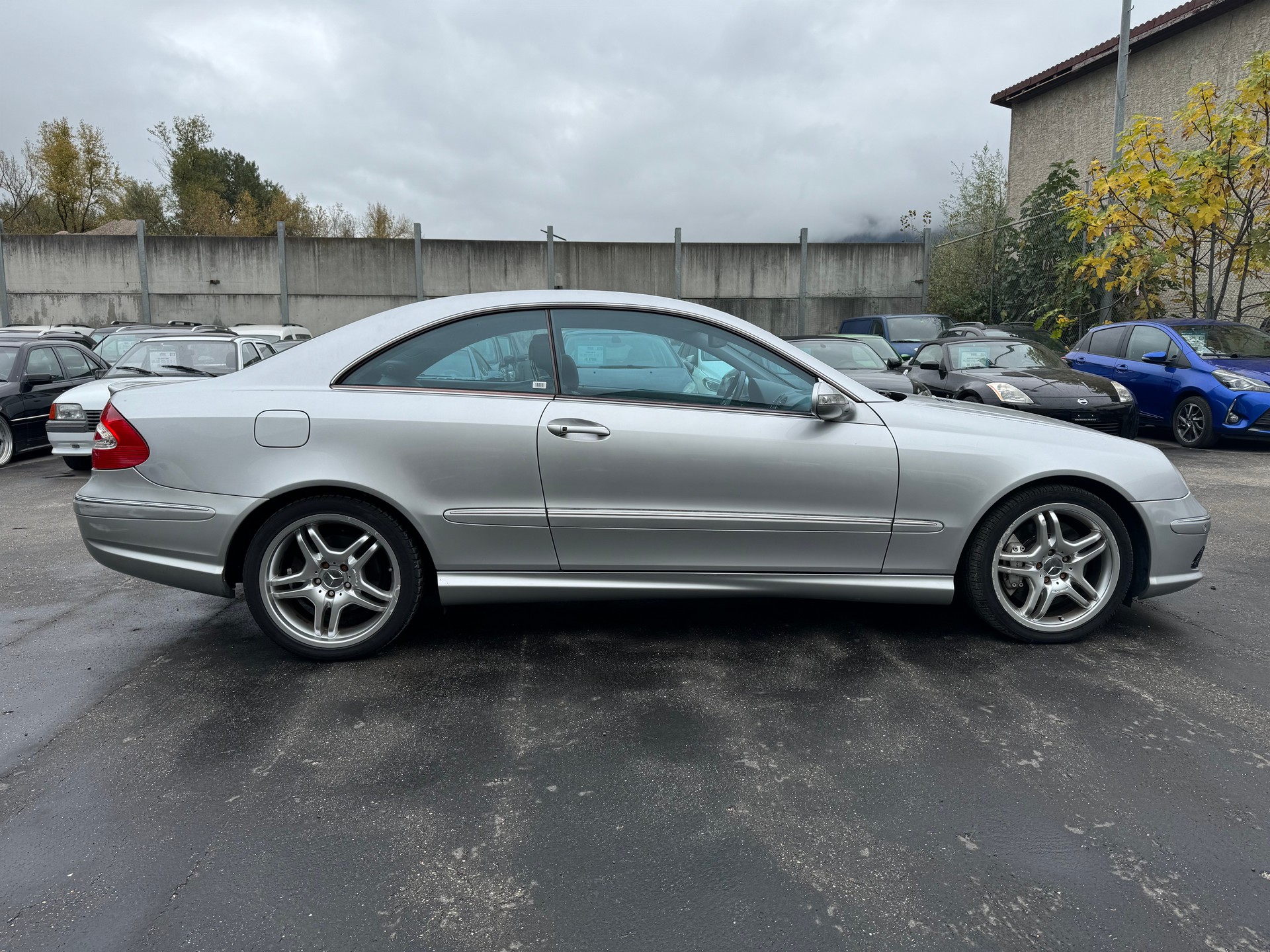 MERCEDES-BENZ CLK 55 AMG Avantgarde Automatic-image-2
