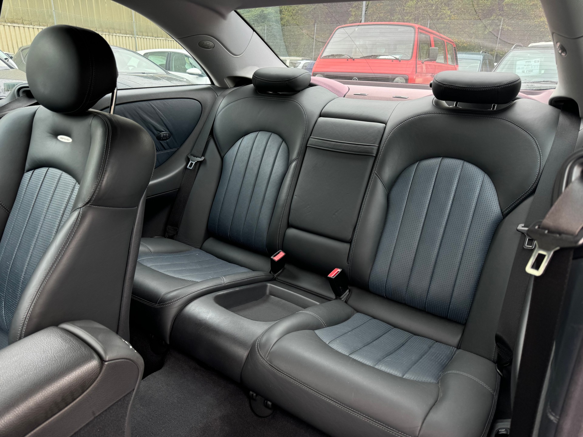 MERCEDES-BENZ CLK 55 AMG Avantgarde Automatic-image-11