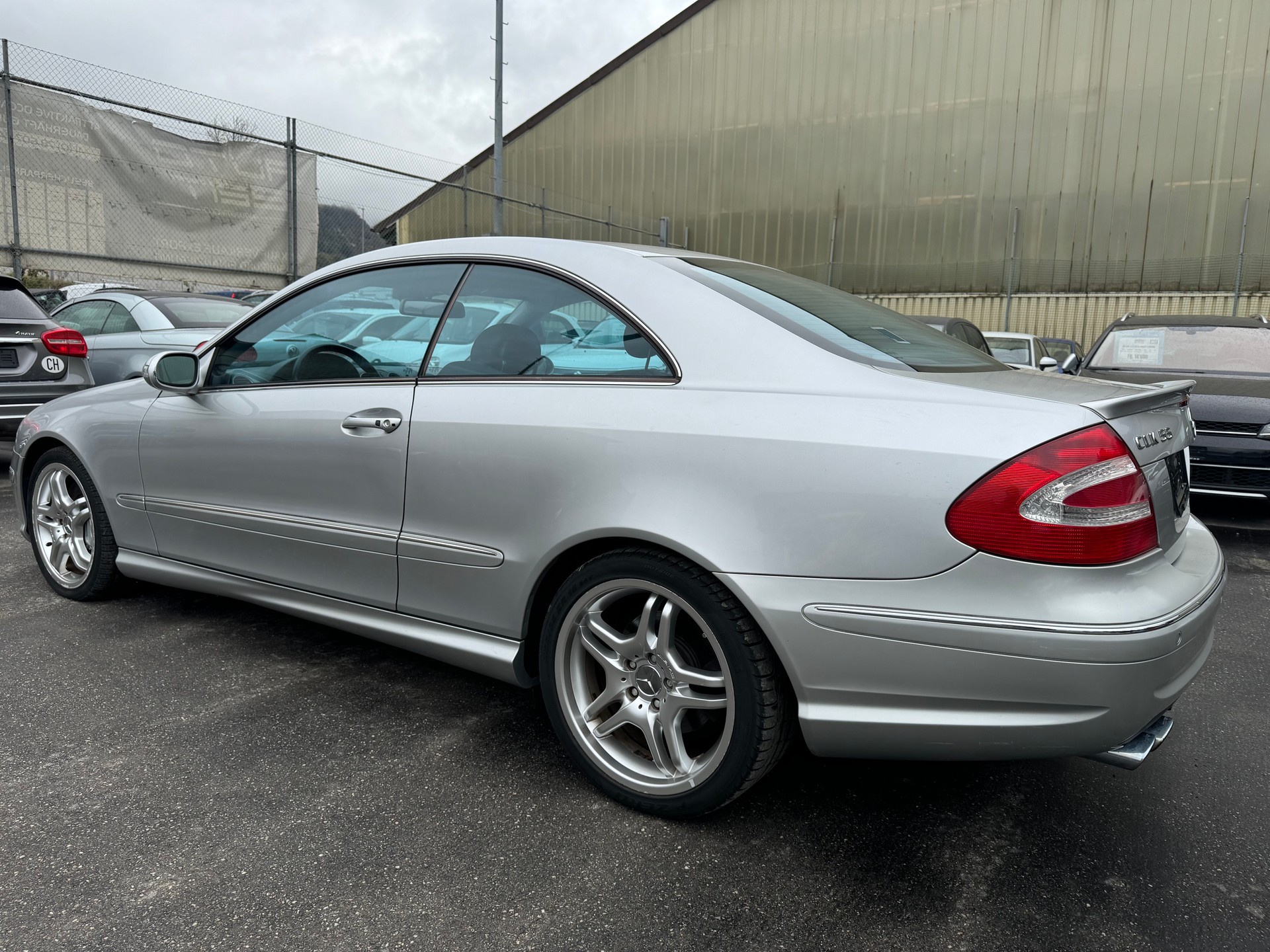 MERCEDES-BENZ CLK 55 AMG Avantgarde Automatic-image-6