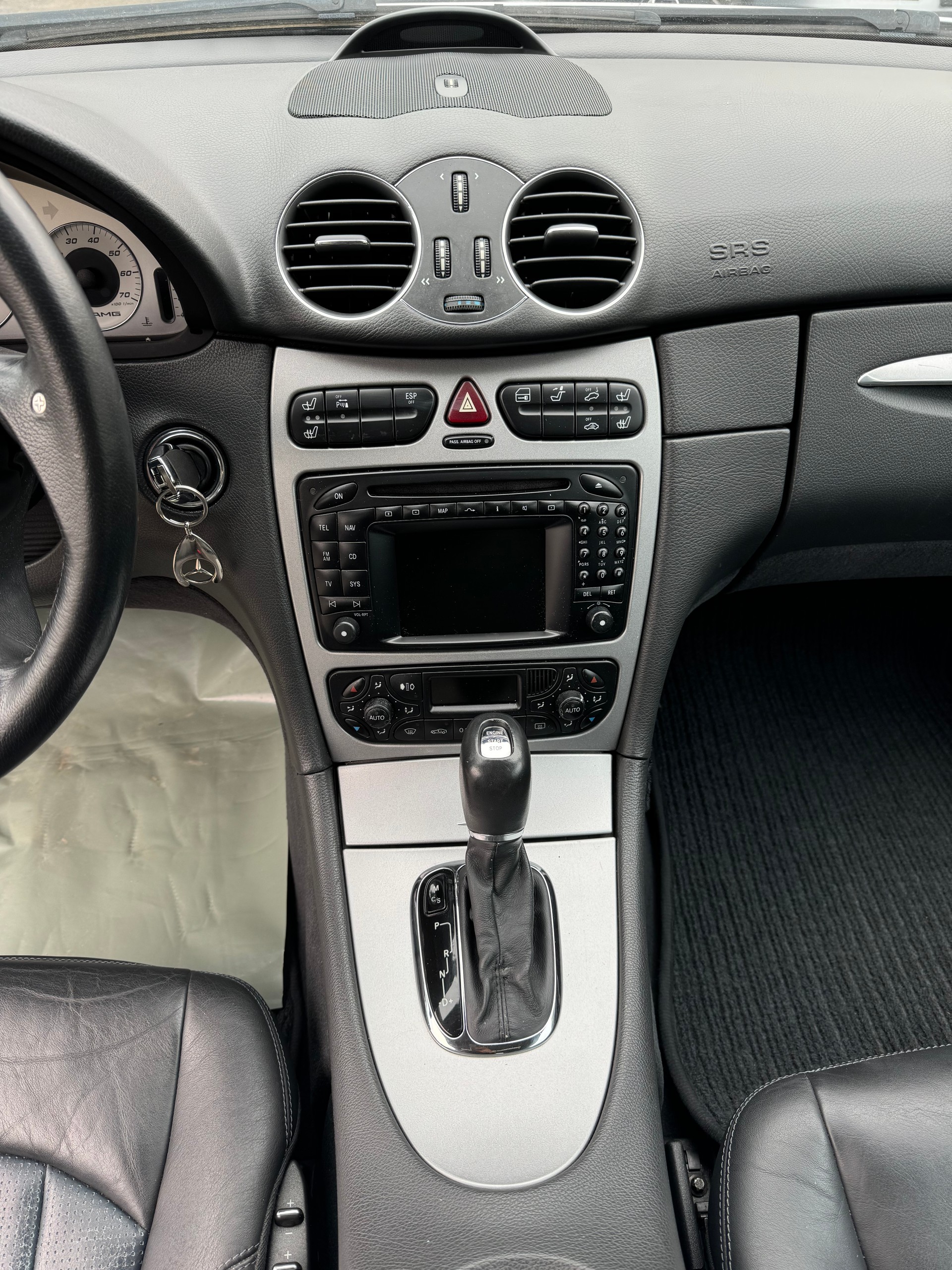 MERCEDES-BENZ CLK 55 AMG Avantgarde Automatic-image-14