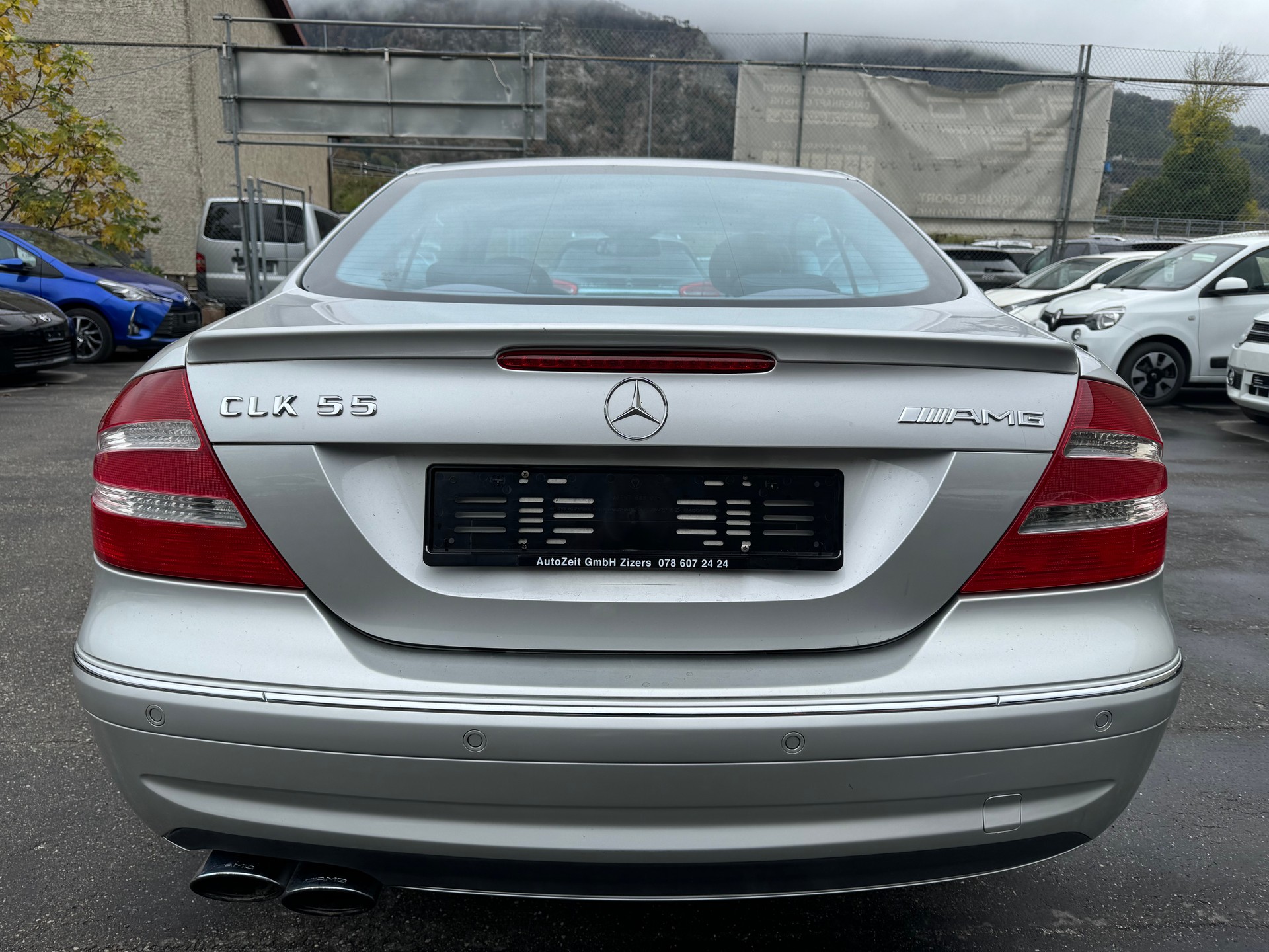MERCEDES-BENZ CLK 55 AMG Avantgarde Automatic-image-4