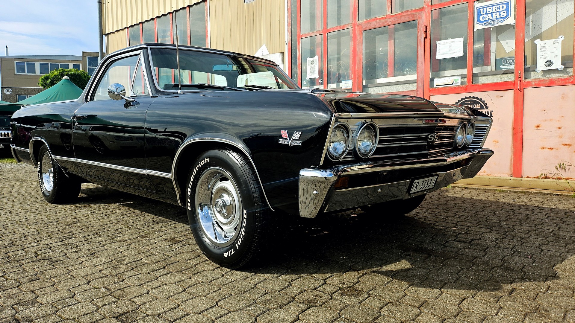 CHEVROLET SS 396