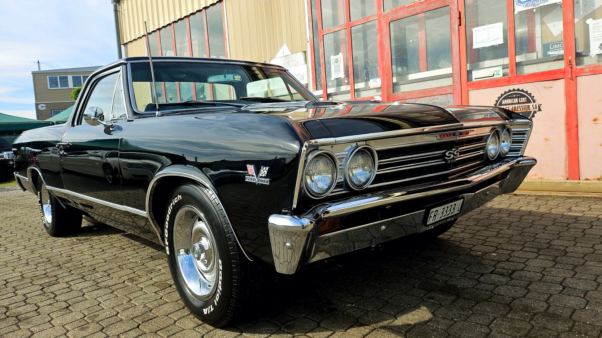 CHEVROLET SS 396-image-10